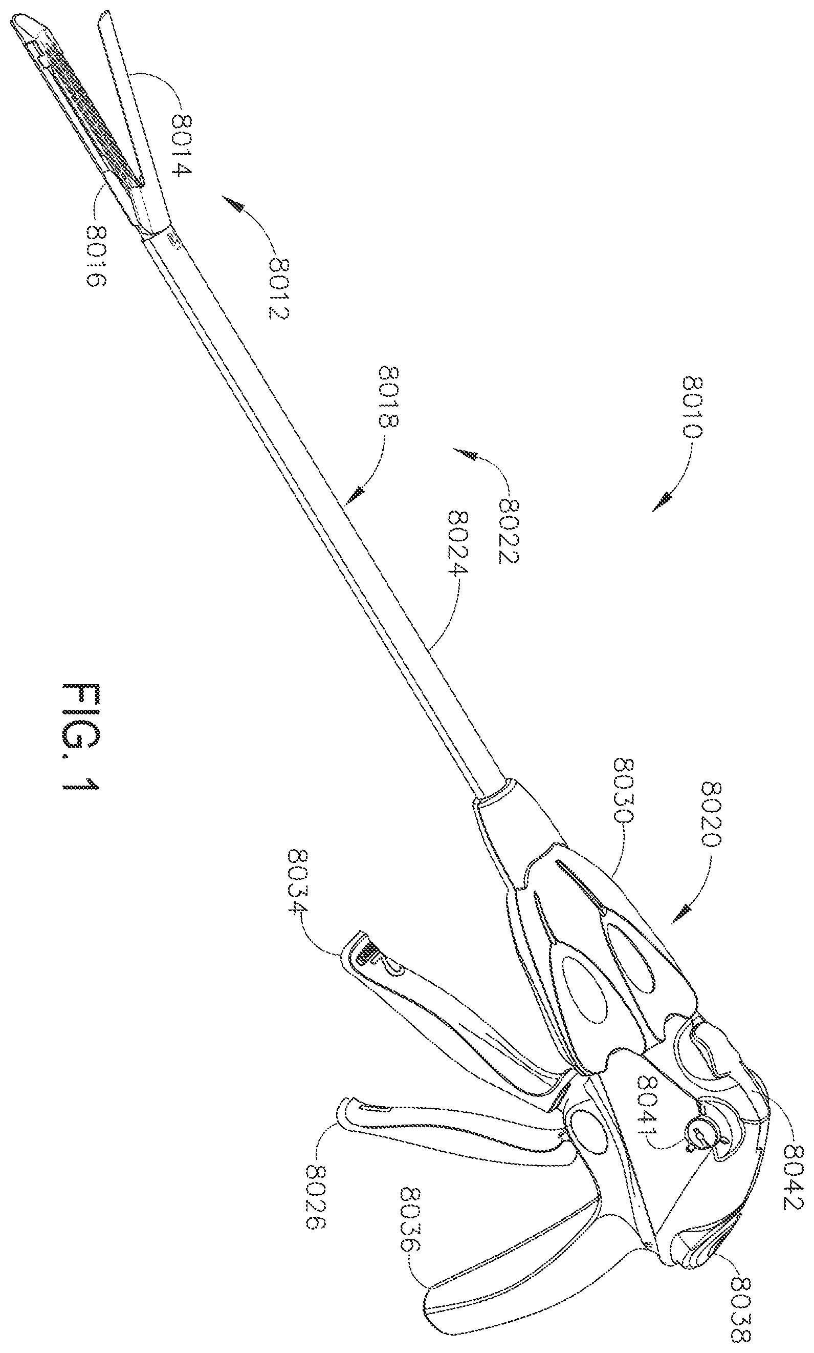 Patent US12496067 — Implantable adjunct with density gradients — Figure 1