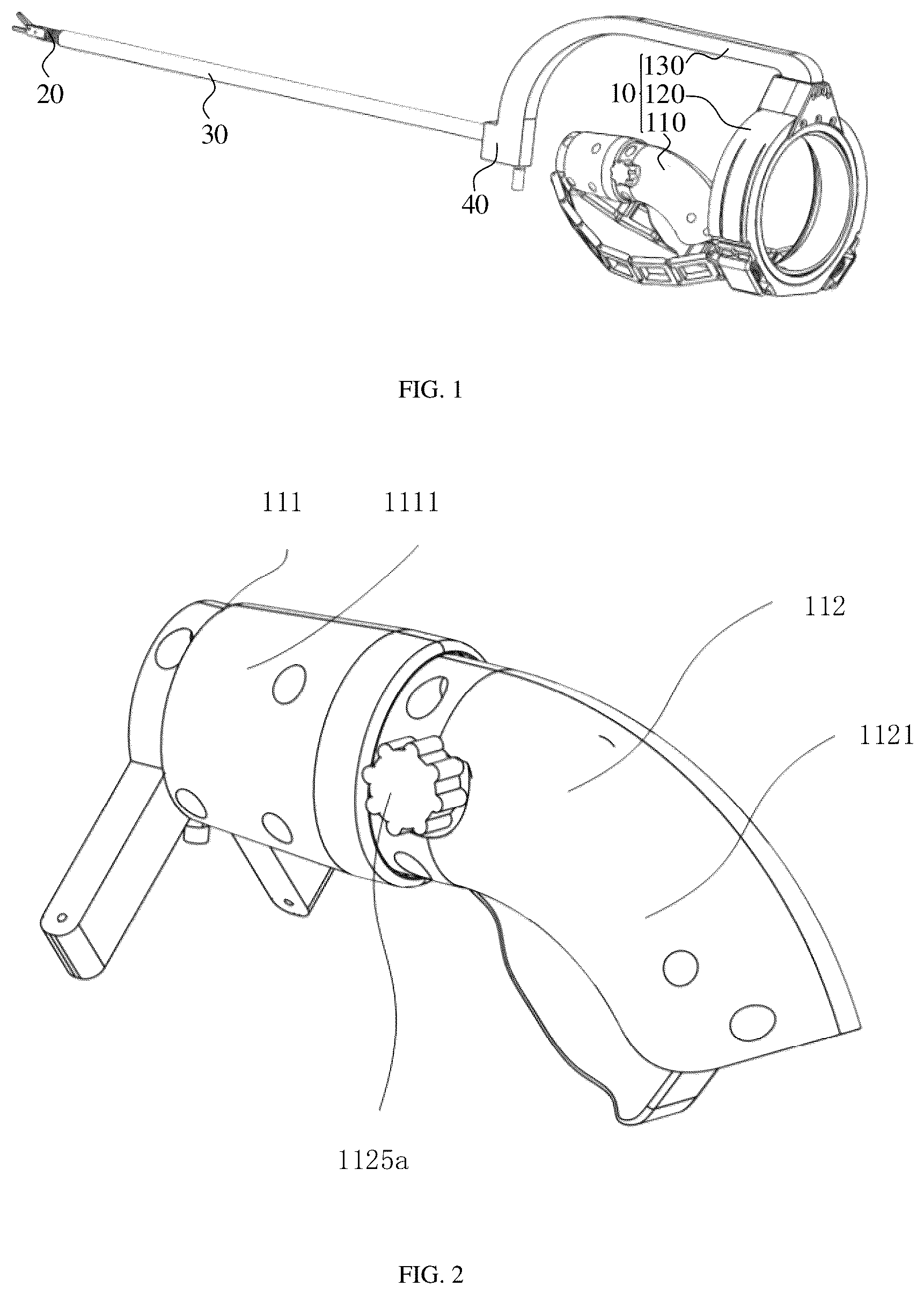 Patent US12496083 — Attachment assembly, control handle, series motion mechanism, and minimally invasive surgical instrument — Figure 1