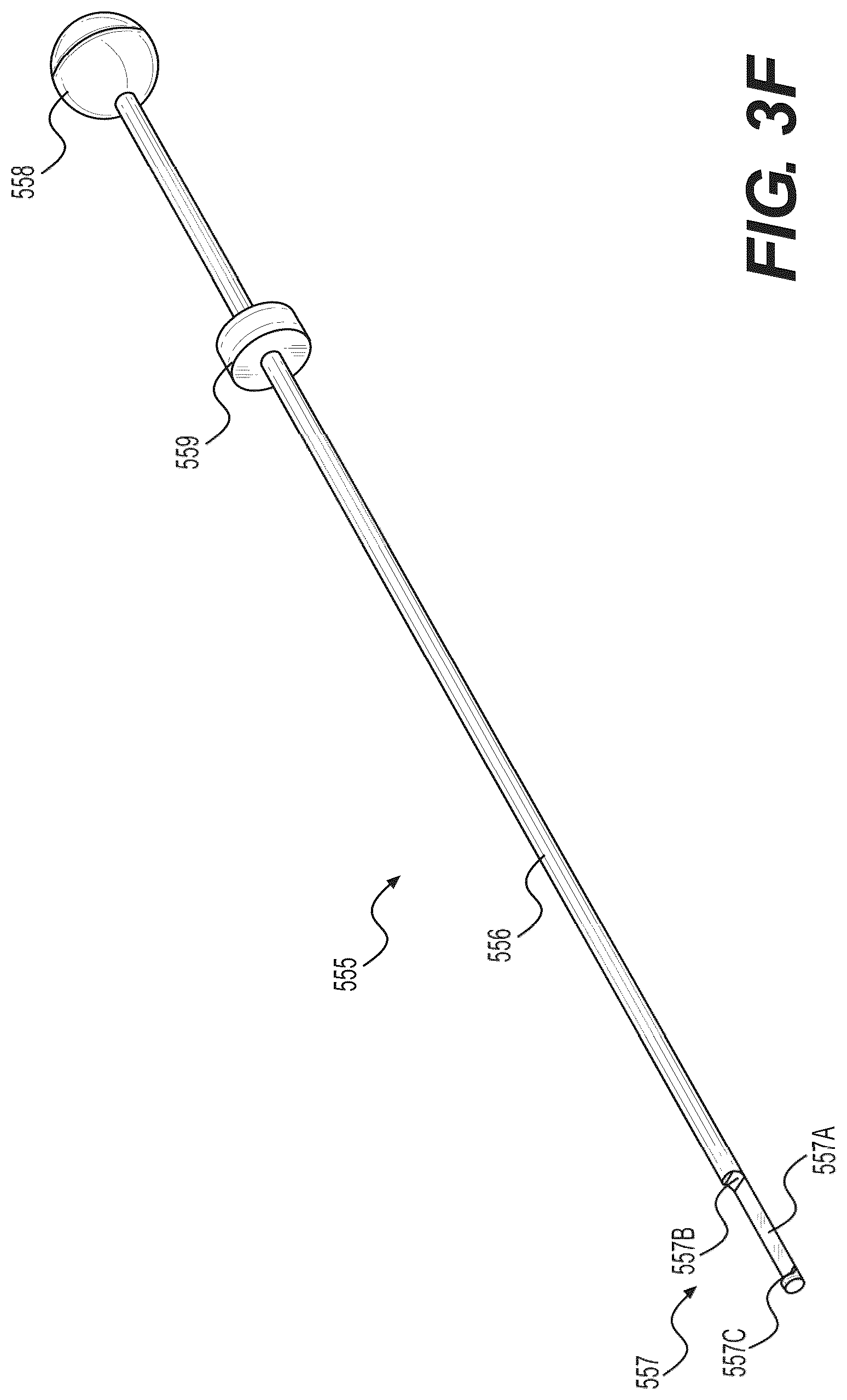 Patent US12496085 Figure 8 – Percutaneous lateral recess resection methods and instruments
