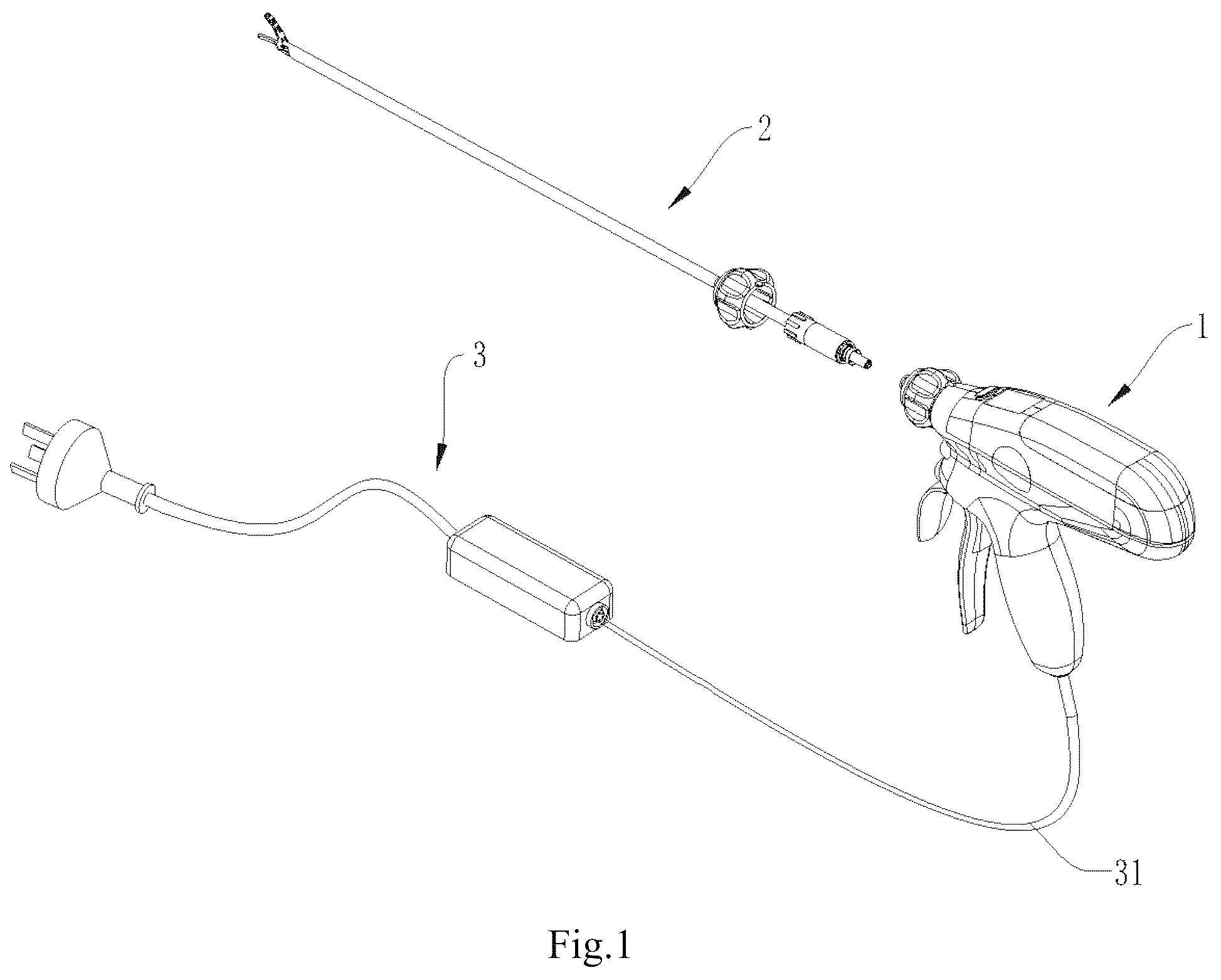 Patent US12496088 — Ultrasonic scalpel, energy instrument for surgery, and power adjustment method therefor — Figure 1