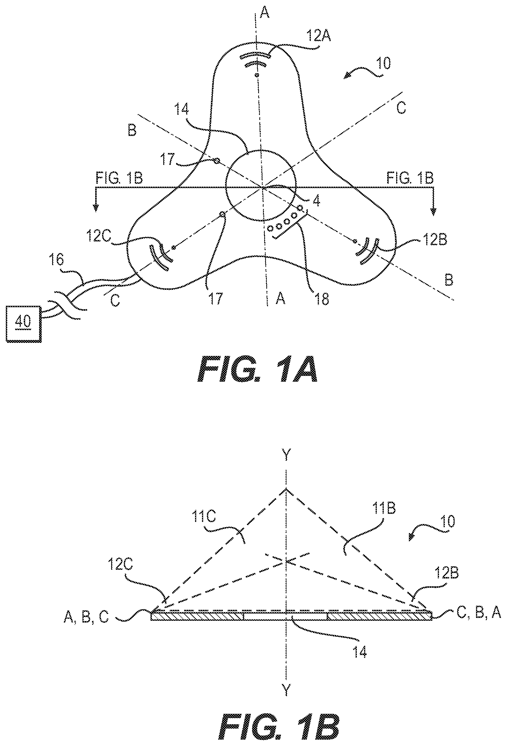 Patent US12496092 — Surgical guidance devices, systems, and methods — Figure 1