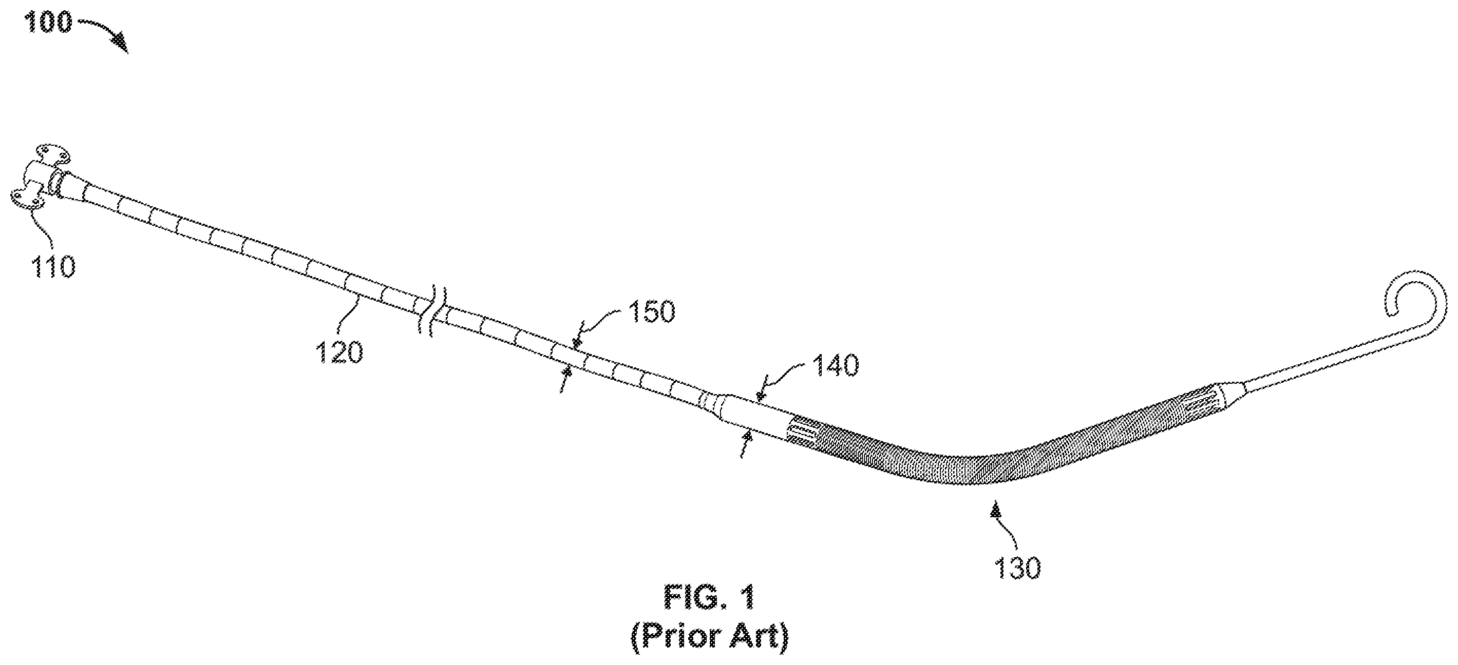 Patent US12496095 — Integrated expandable access for medical device introducer — Figure 1
