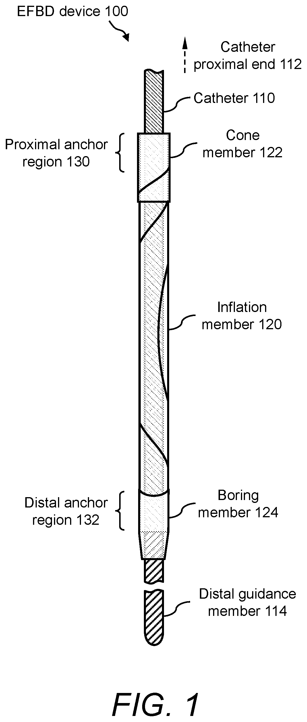 Patent US12496096 — Esophageal food bolus dislodger device and method of using same — Figure 1
