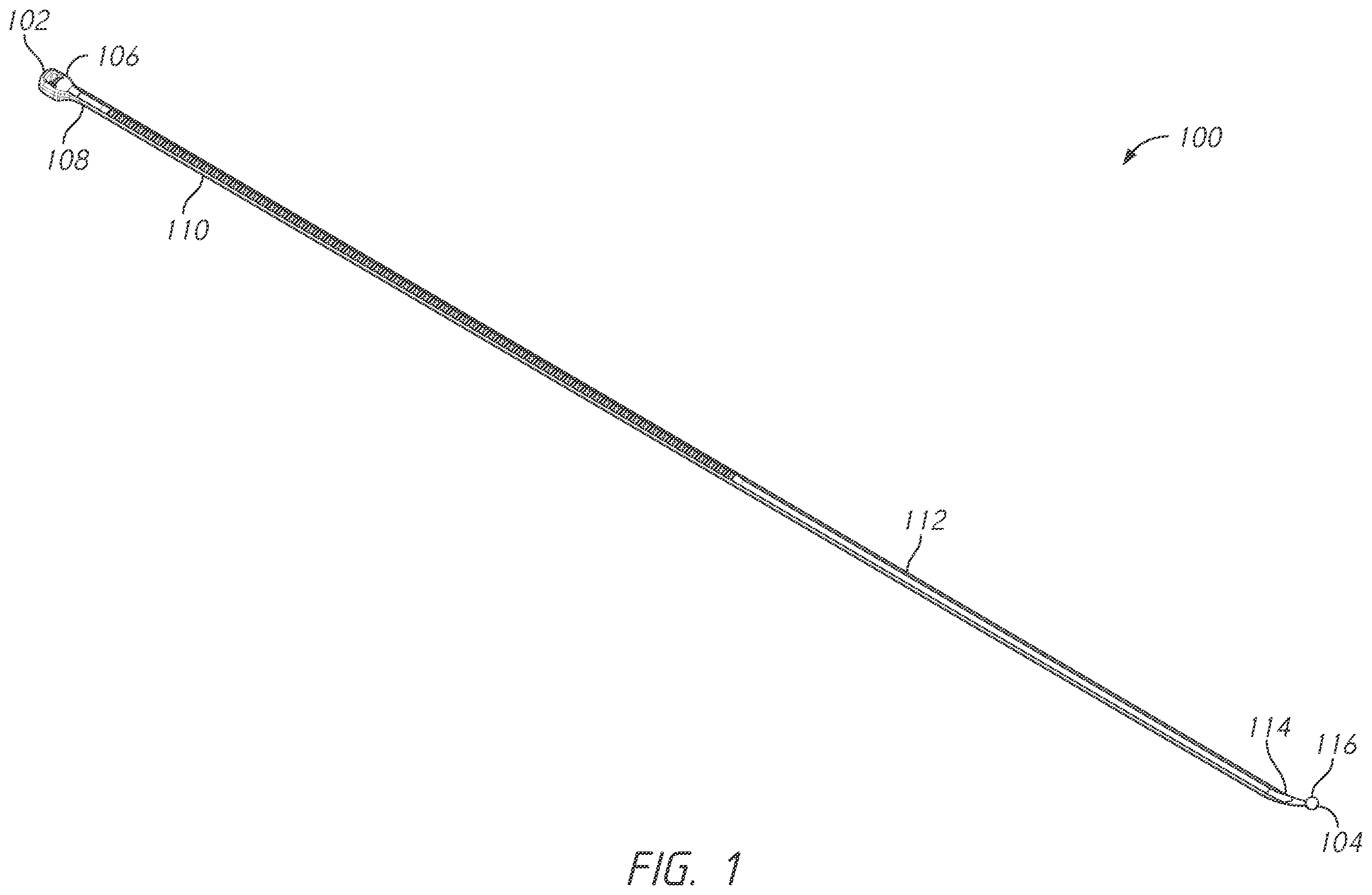 Patent US12496101 — Bone tie and bone tie inserter — Figure 1