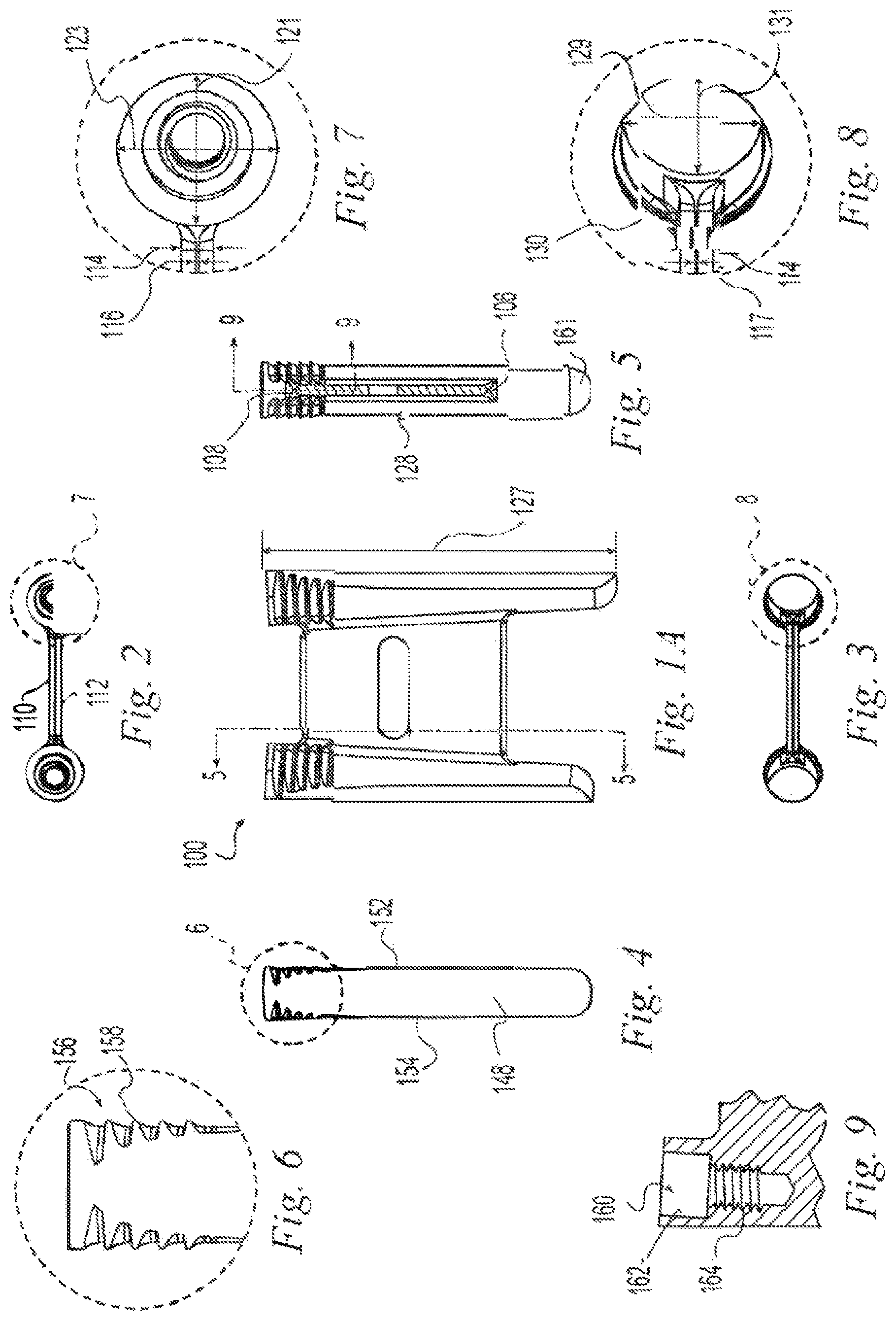 Patent US12496108 — Orthopedic fasteners, instruments and methods — Figure 1