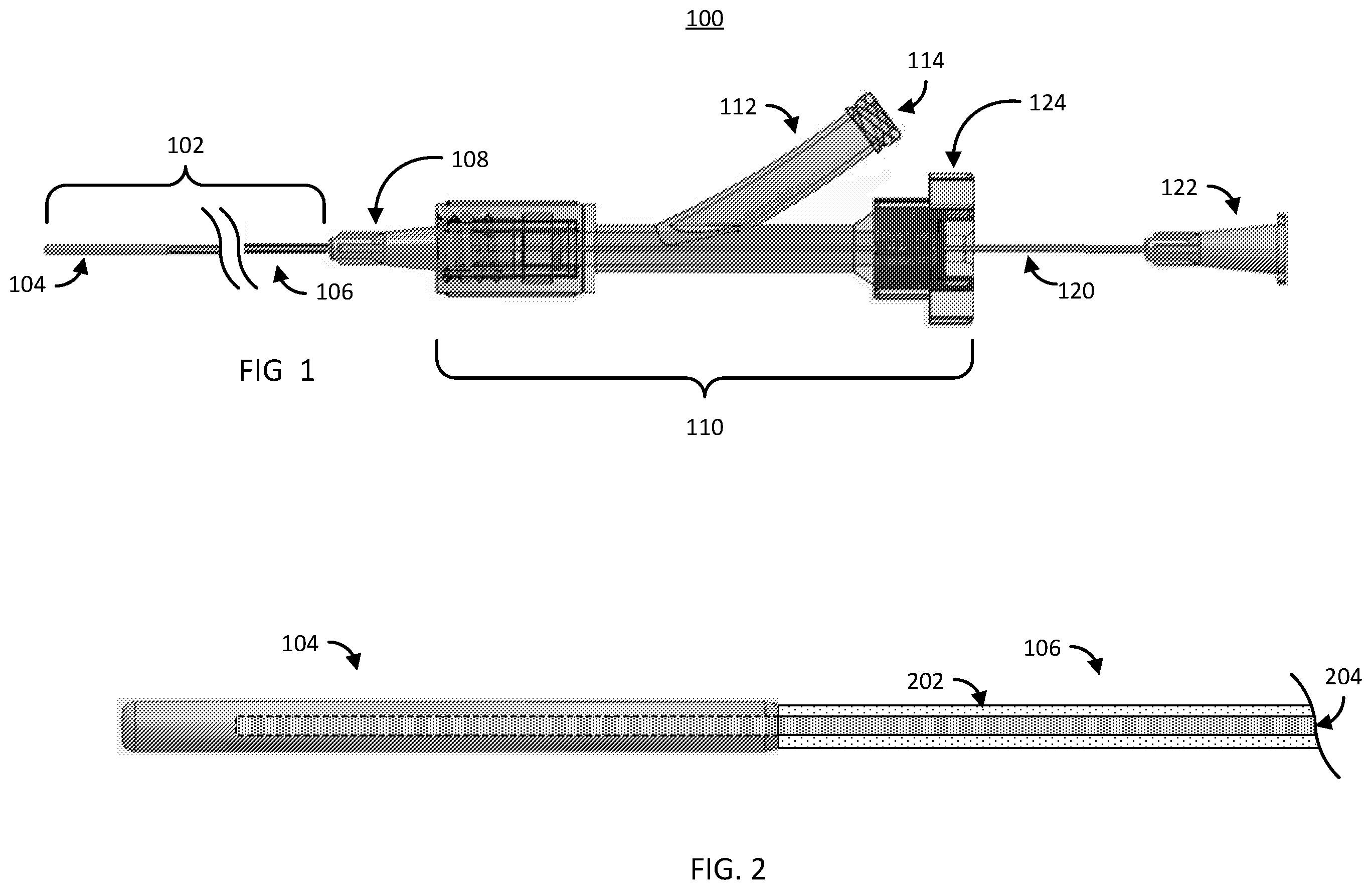 Patent US12496115 — Devices, systems, and methods for cryogenic biopsy sampling — Figure 1
