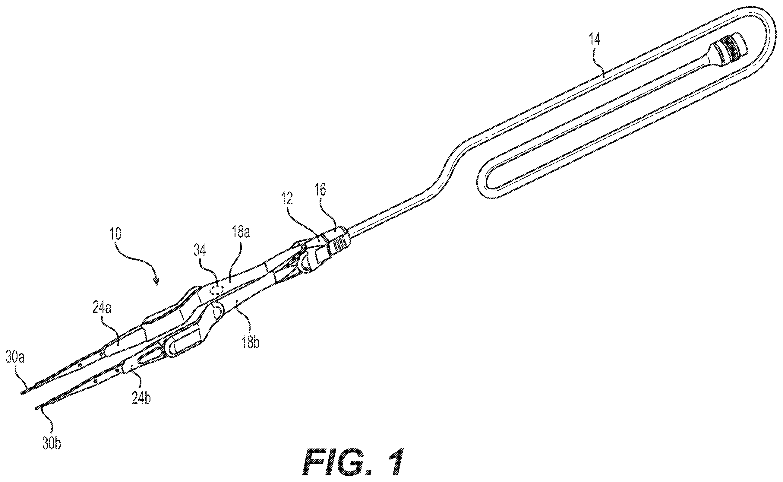 Patent US12496118 — Forceps having removable tips — Figure 1