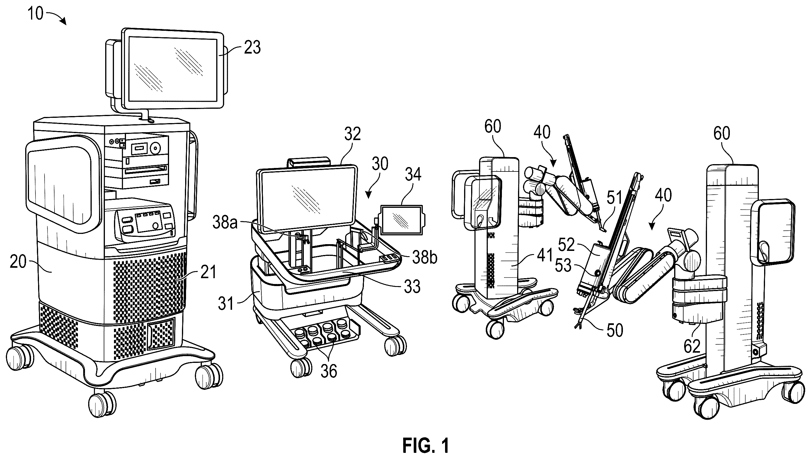 Patent US12496119 — Jaw member, end effector assembly, and method of manufacturing a jaw member of an electrosurgical instrument — Figure 1