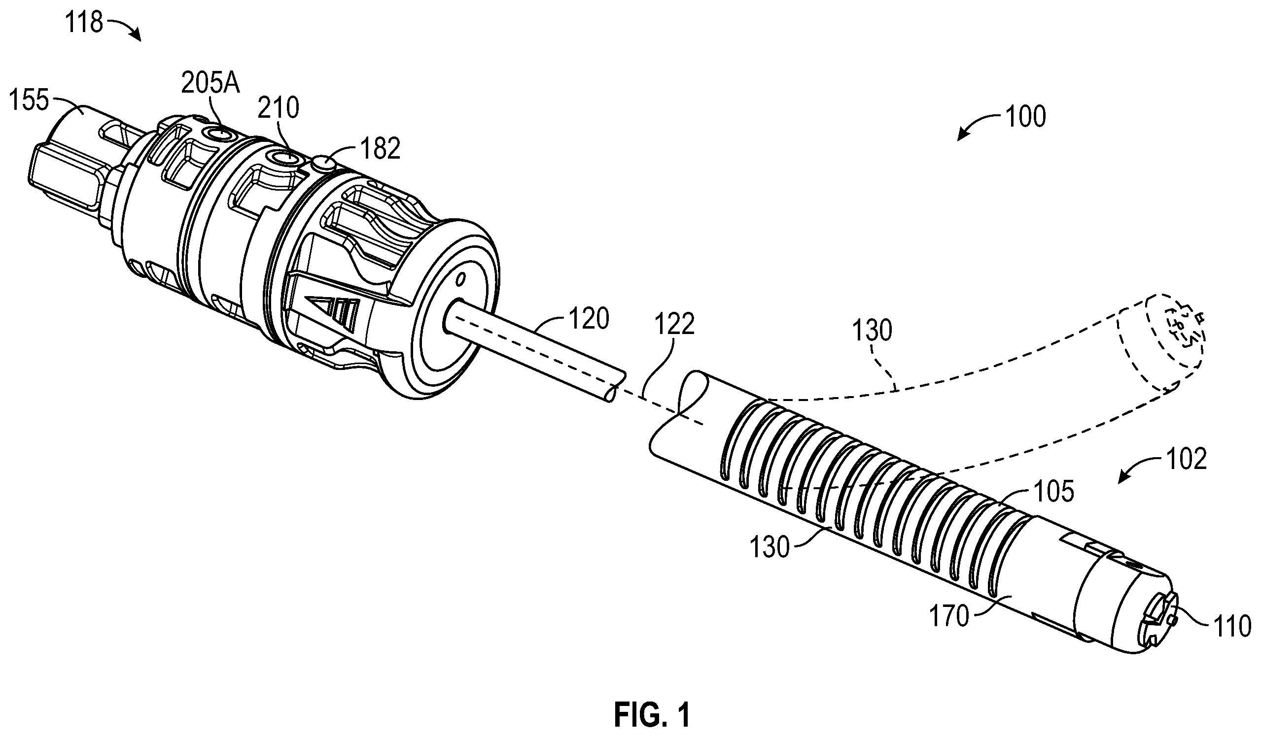 Patent US12496120 — Arthroscopic devices and methods — Figure 1