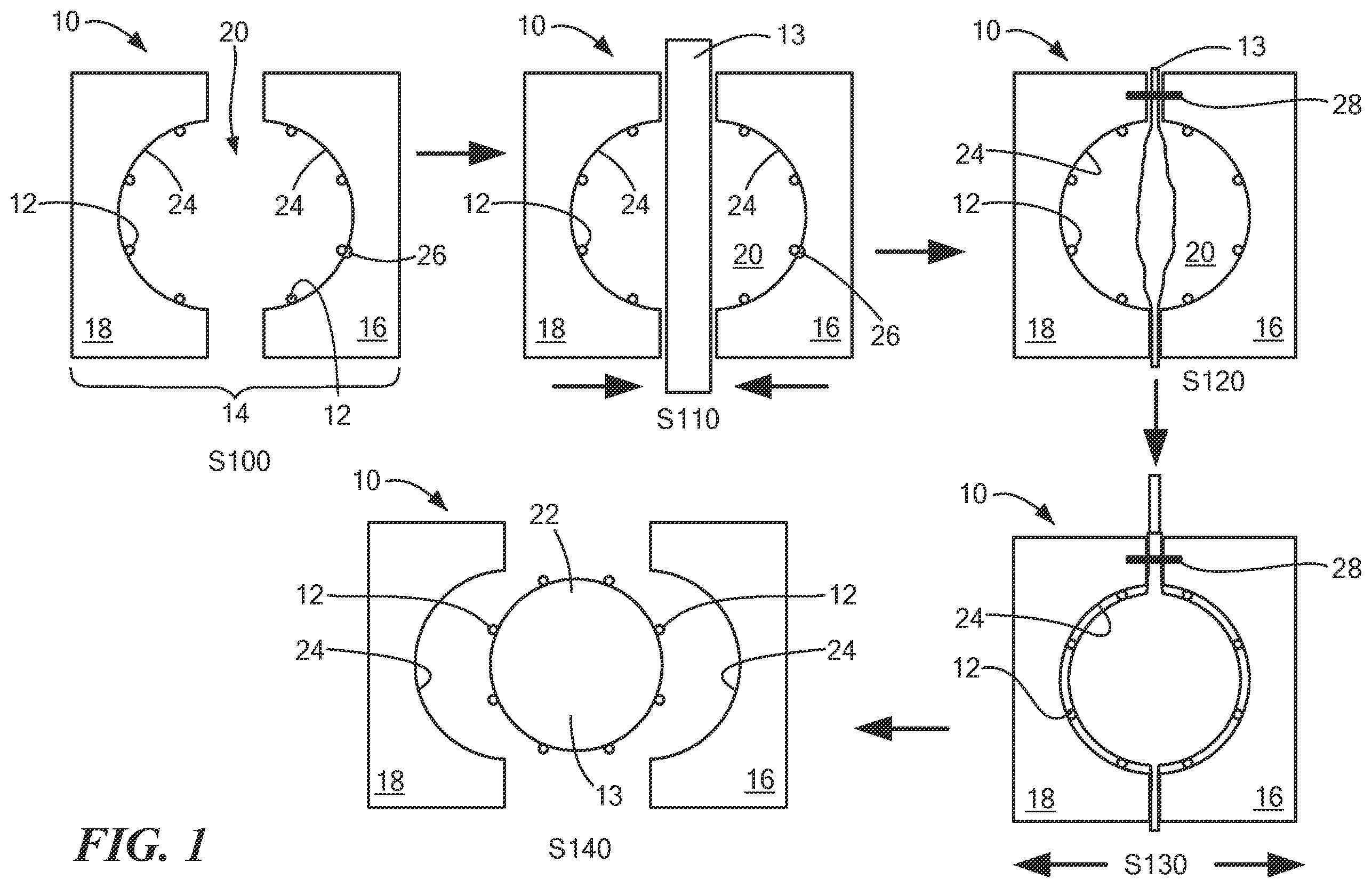 Patent US12496124 — Method for applying conductors to catheter based balloons — Figure 1