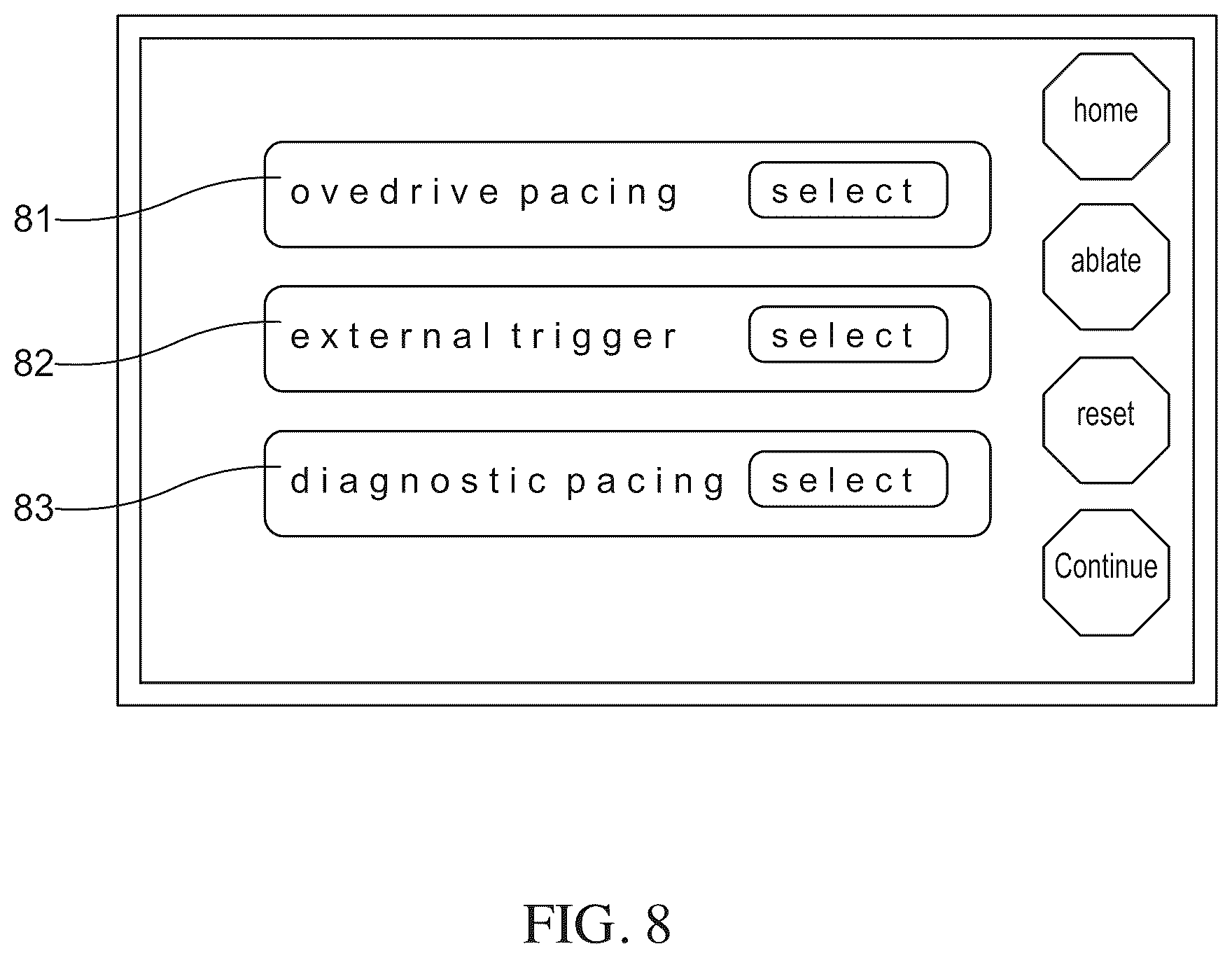 Patent US12496128 Figure 8 – Methods and apparatus for selective tissue ablation