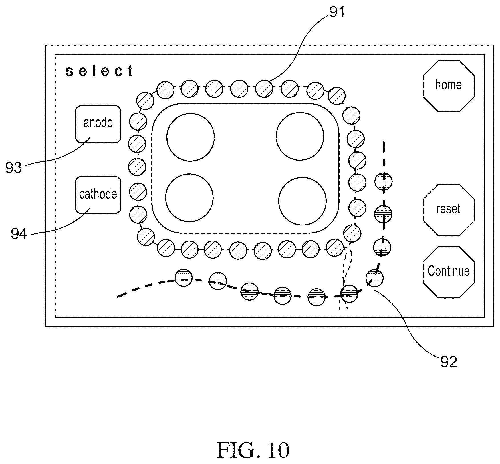 Patent US12496128 Figure 10 – Methods and apparatus for selective tissue ablation