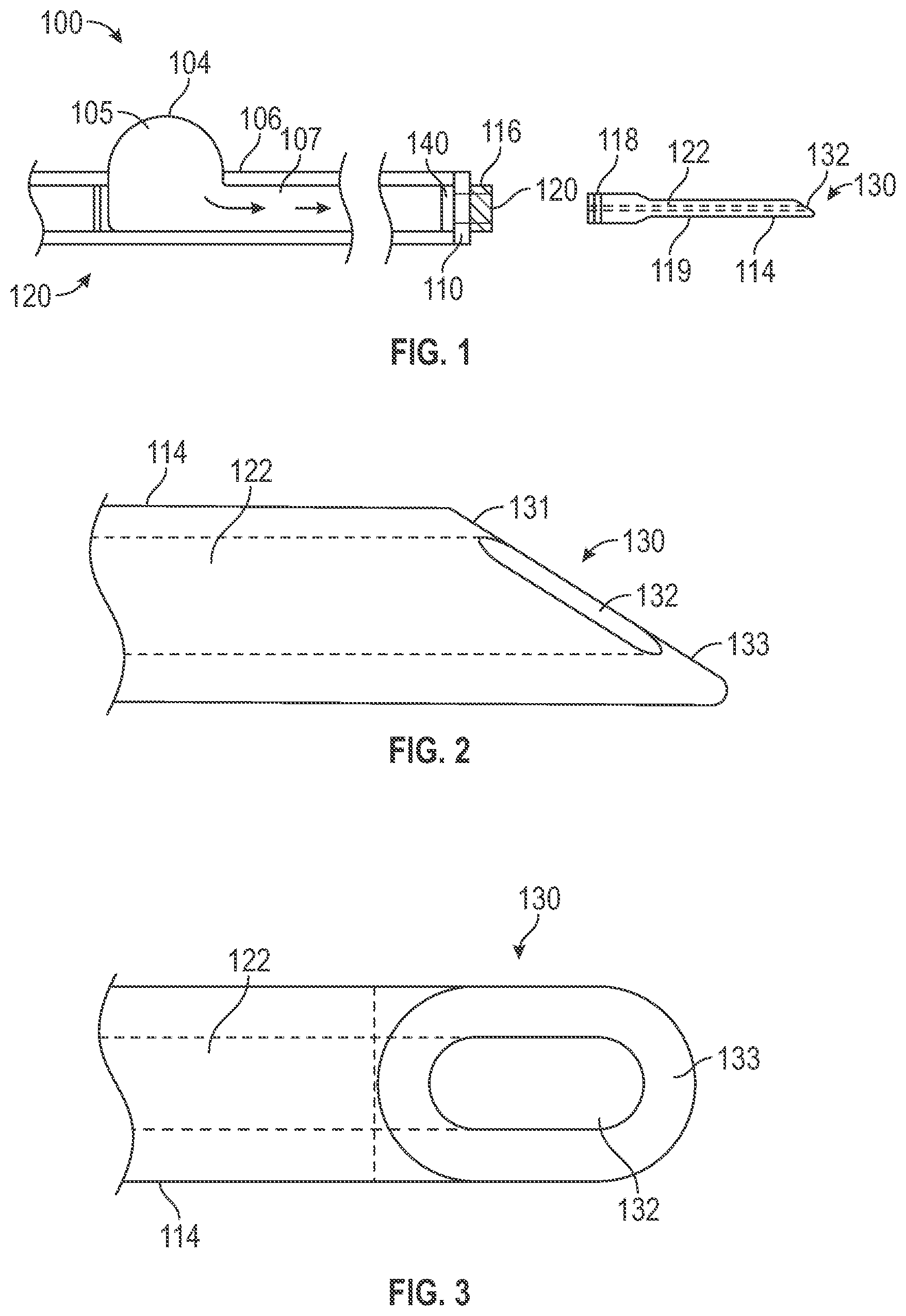 Patent US12496130 Figure 1 – Devices and methods for targeted delivery of a substance