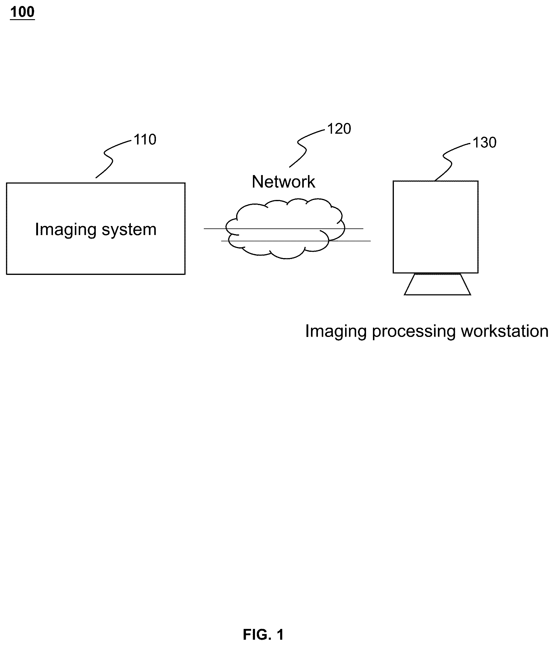 Patent US12496132 — System and method for determining a target point for a needle biopsy — Figure 1