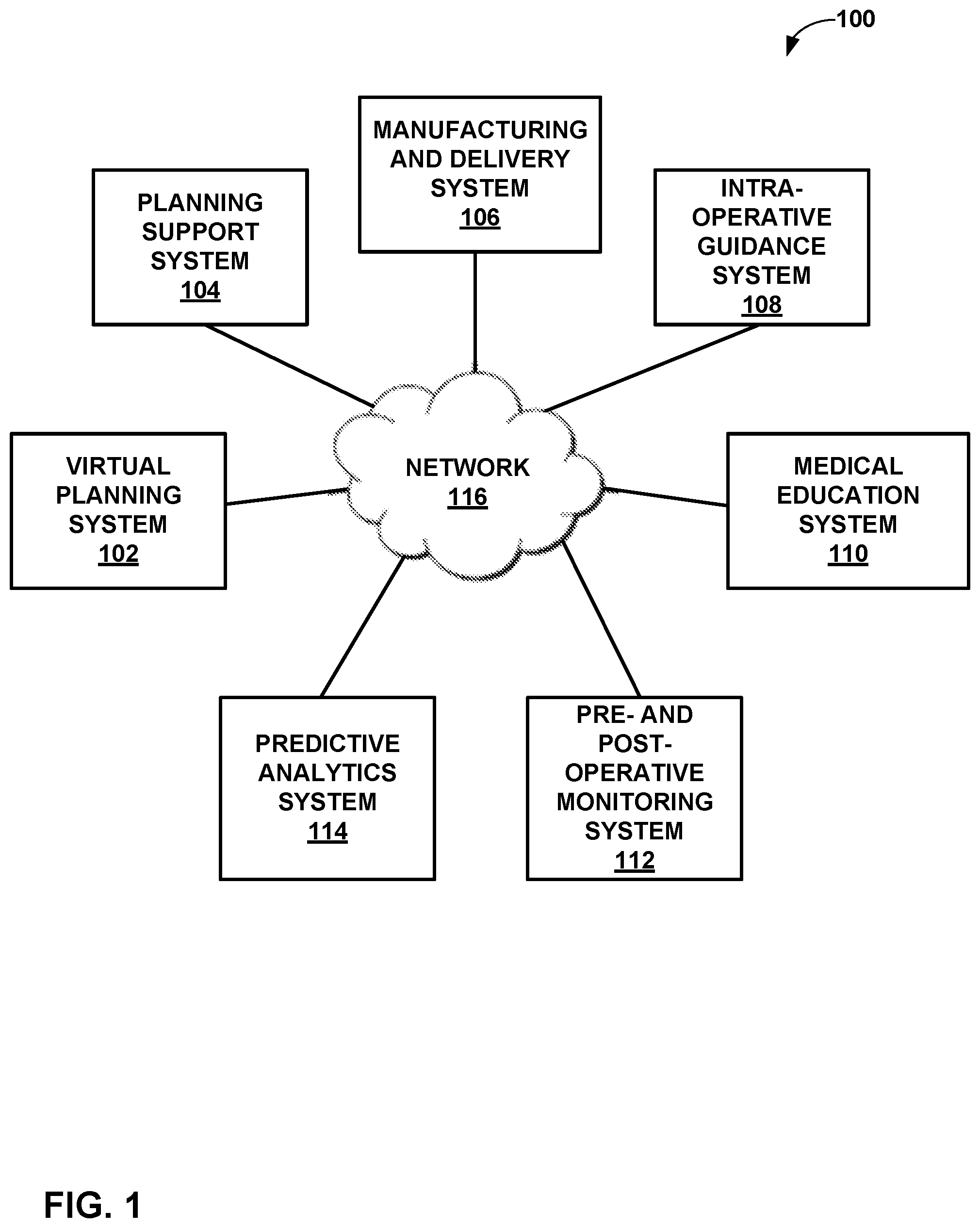 Patent US12496135 — Mixed-reality humeral-head sizing and placement — Figure 1