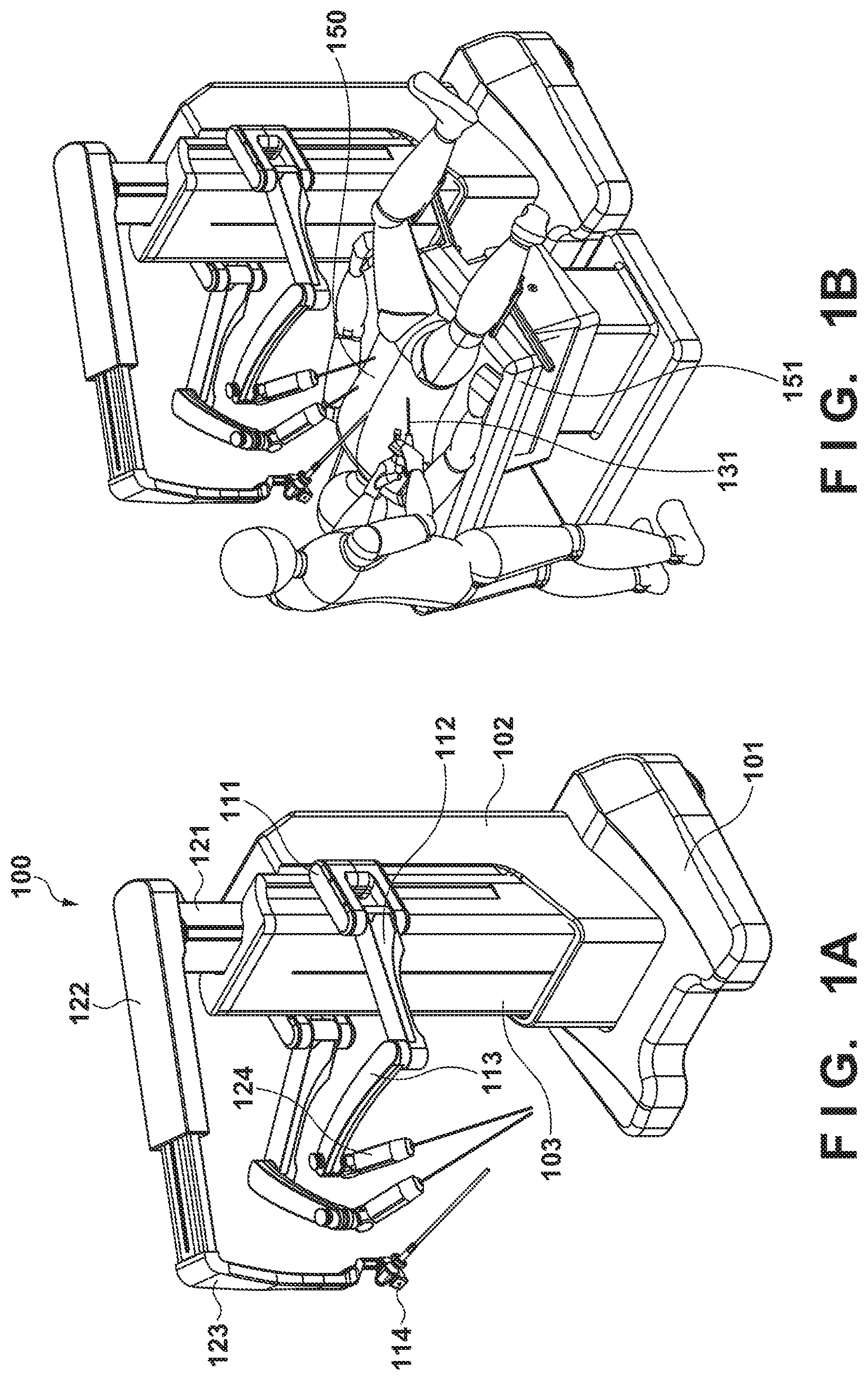 Patent US12496148 — Surgery supporting apparatus for controlling motion of robot arm — Figure 1