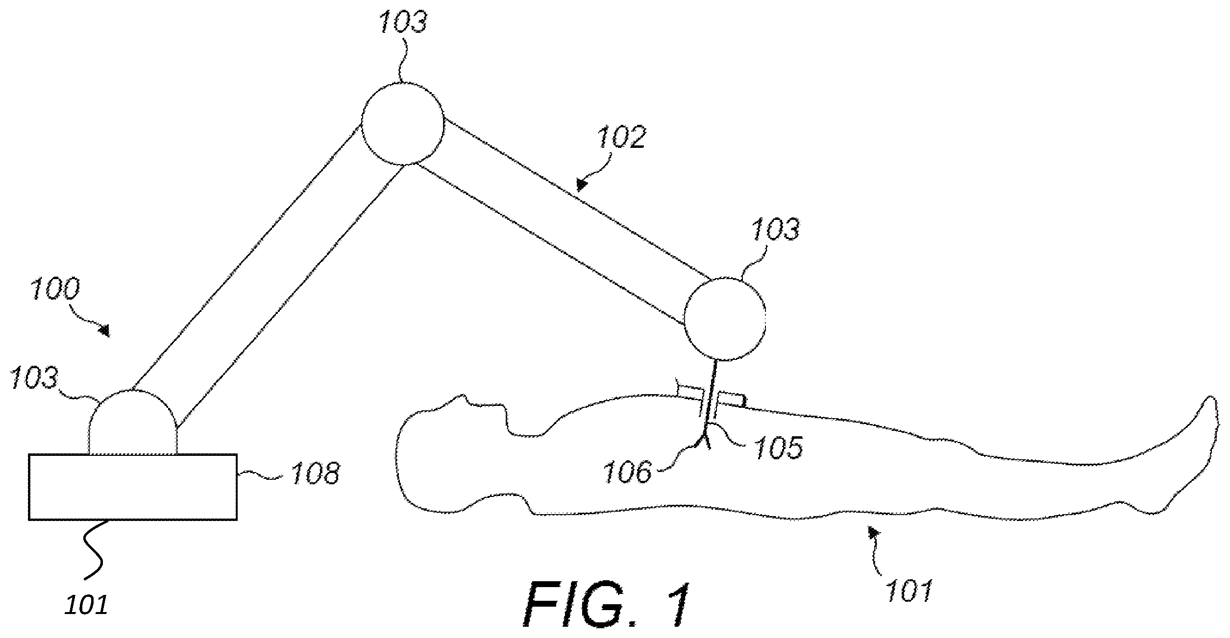 Patent US12496150 — RFID shield — Figure 1