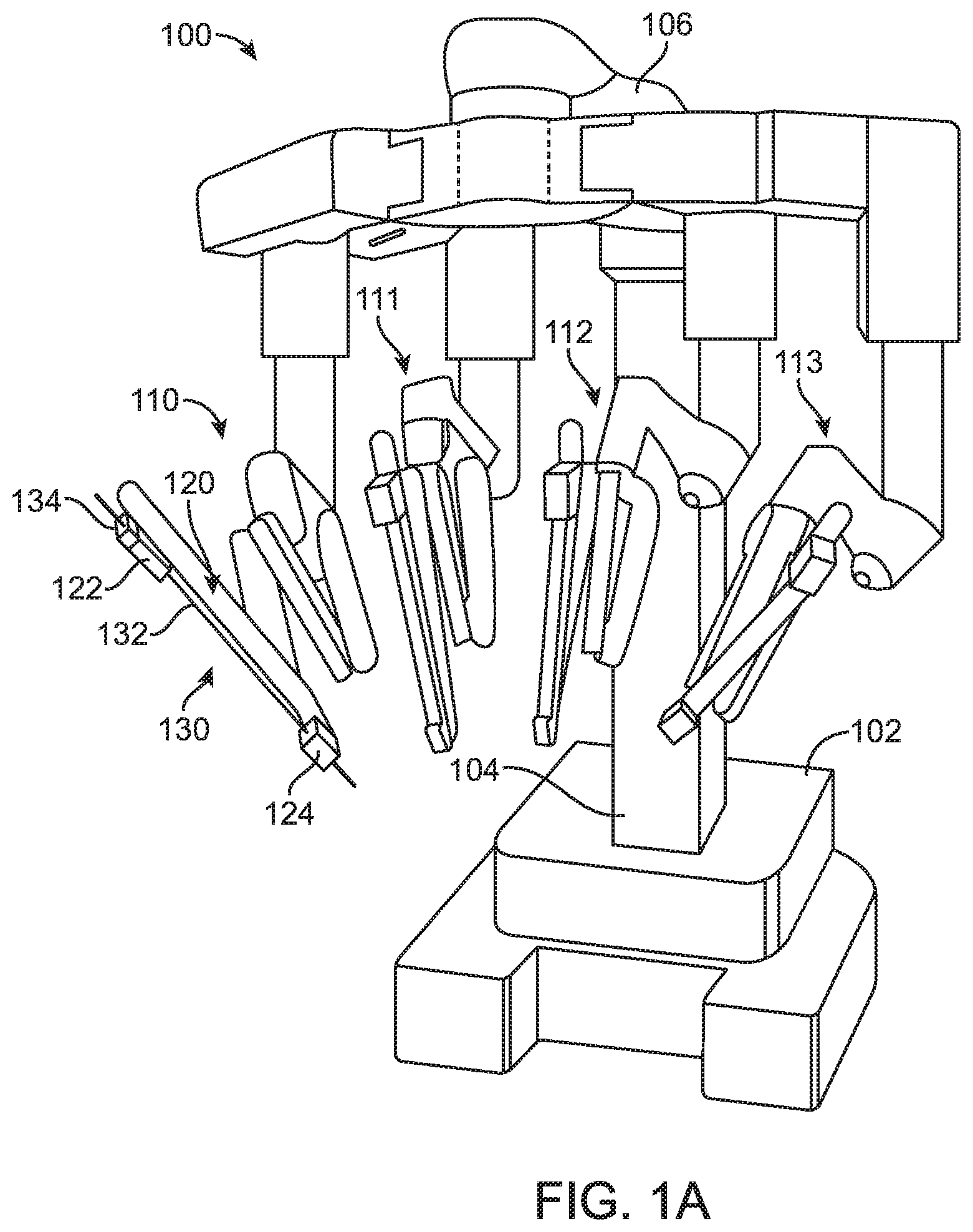 Patent US12496153 — Routing mechanisms for surgical instruments, and related devices, systems, and methods — Figure 1