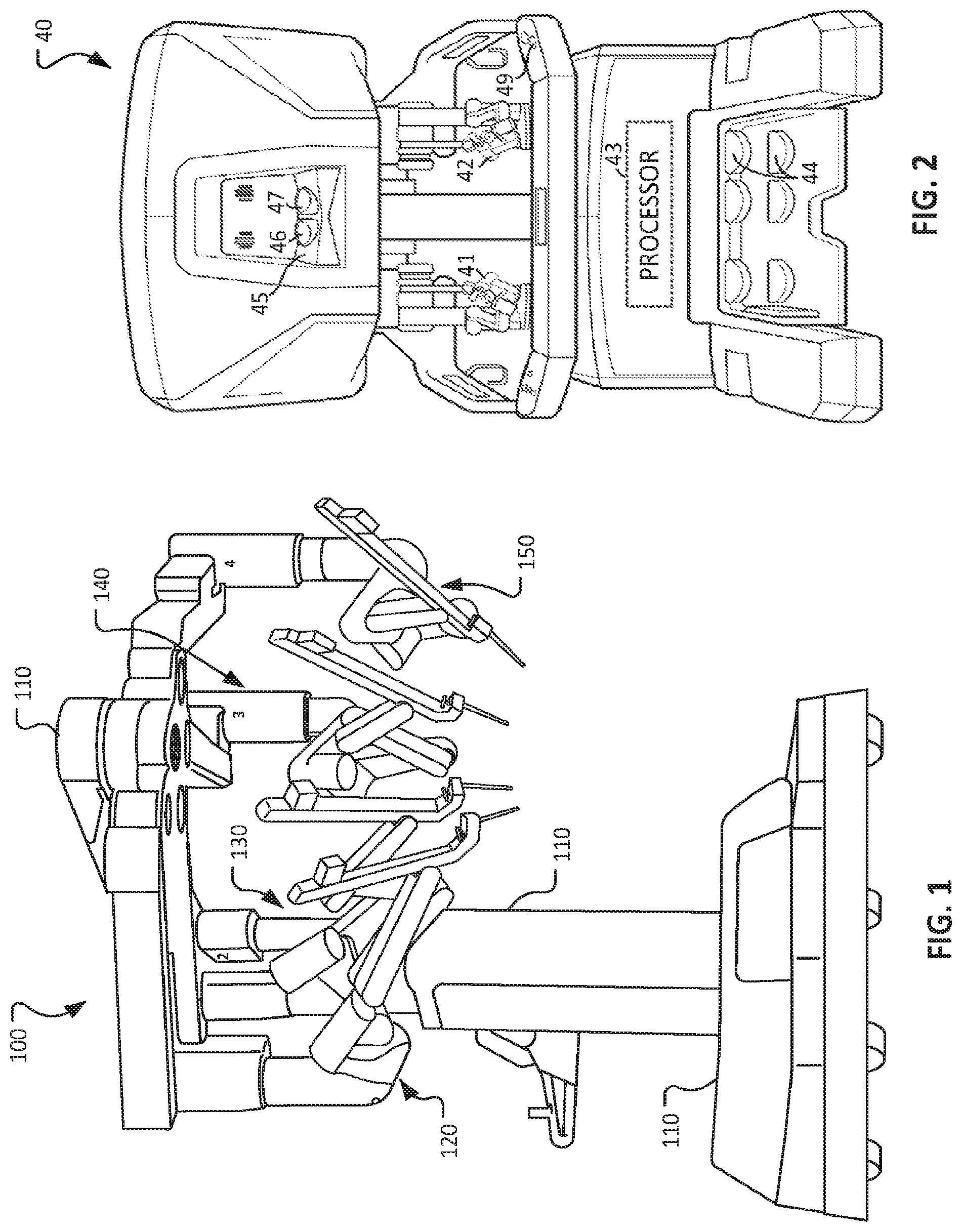 Patent US12496155 — Computer-assisted medical systems and methods — Figure 1