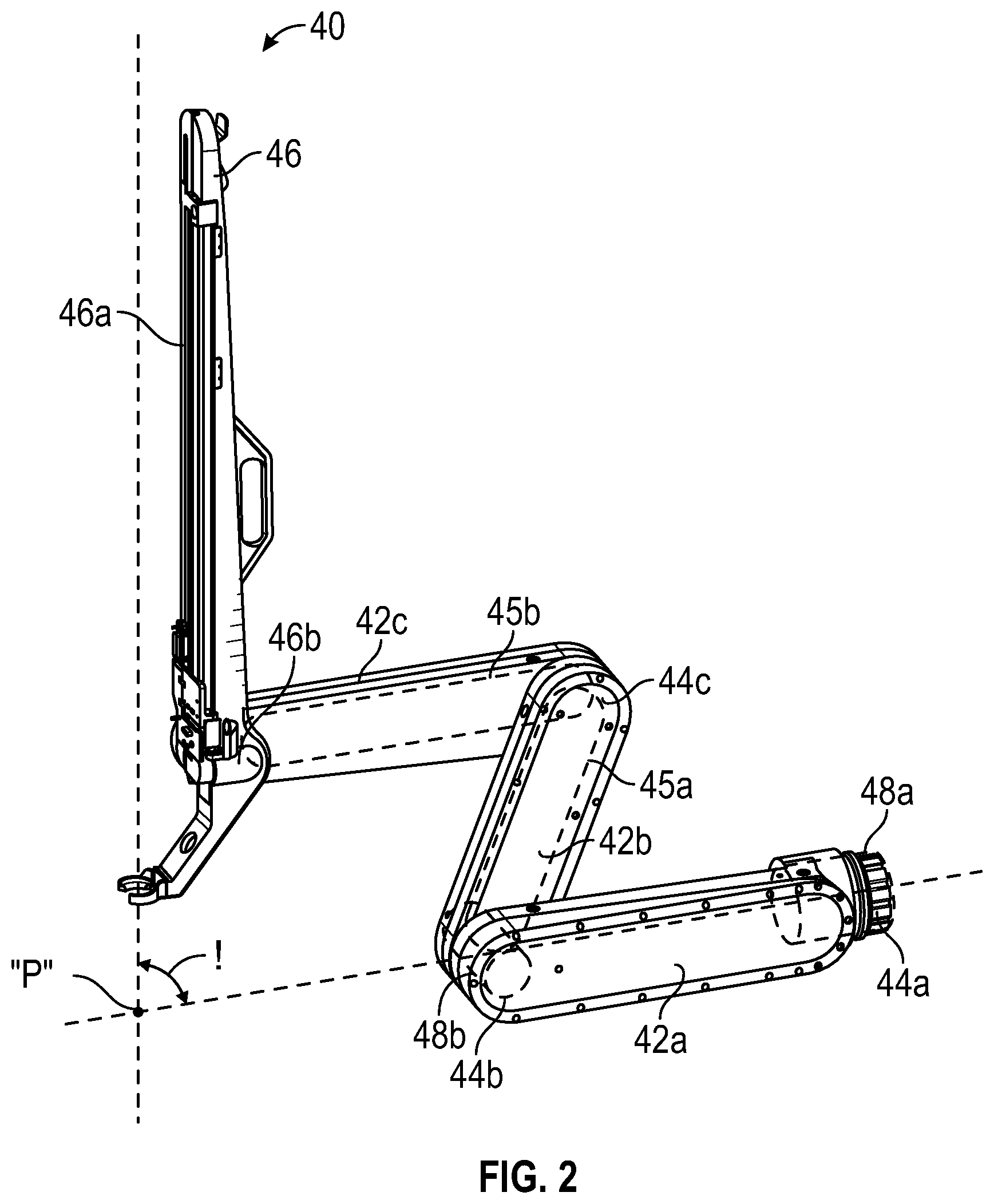 Patent US12496156 Figure 2 – Surgical robotic system with velocity limits