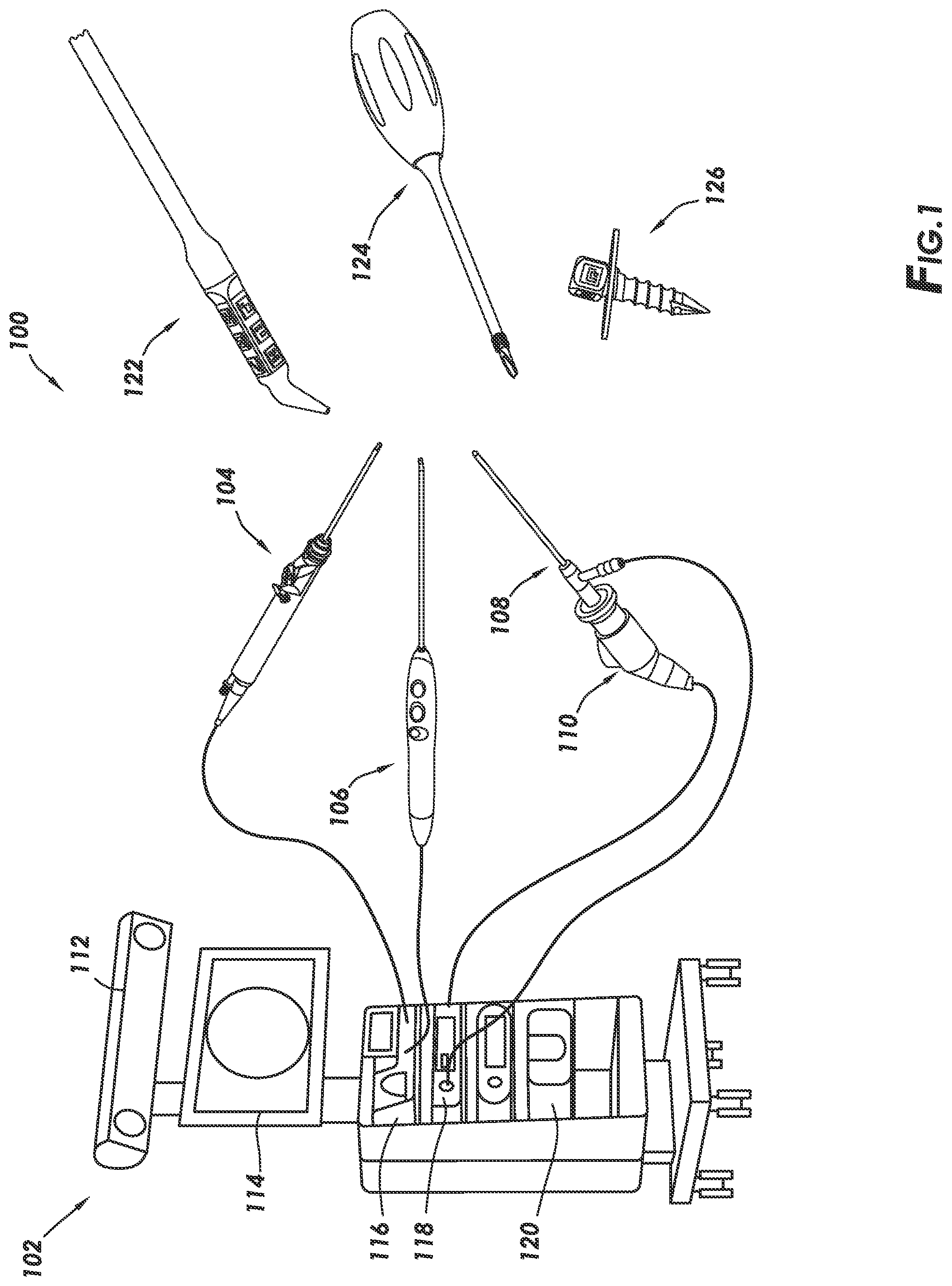 Patent US12496161 — Marker for tracking objects in medical procedures — Figure 1