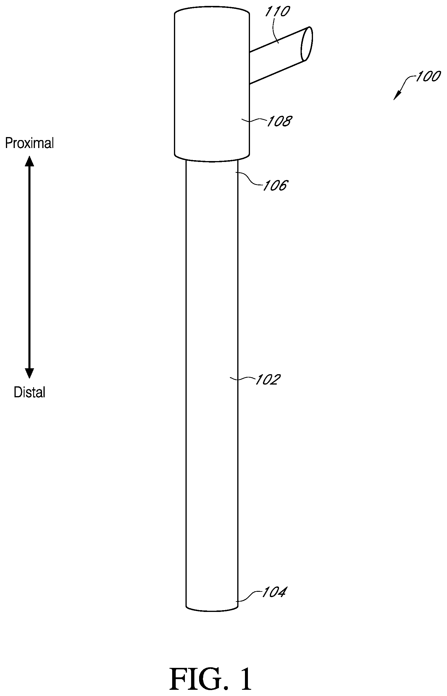 Patent US12496162 — Cleaning devices for imaging instruments, devices, and methods — Figure 1