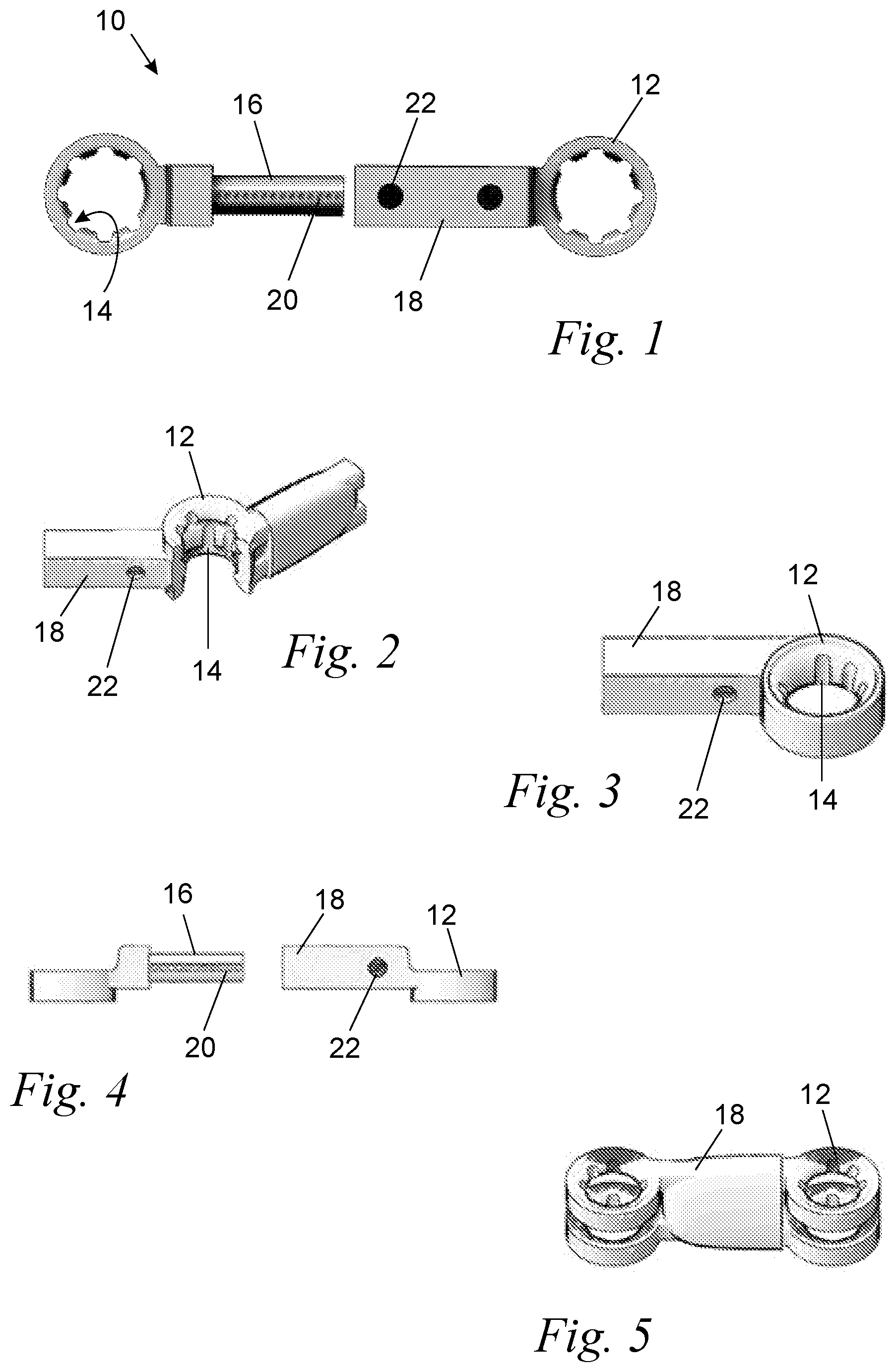 Patent US12496170 — Dental bar — Figure 1