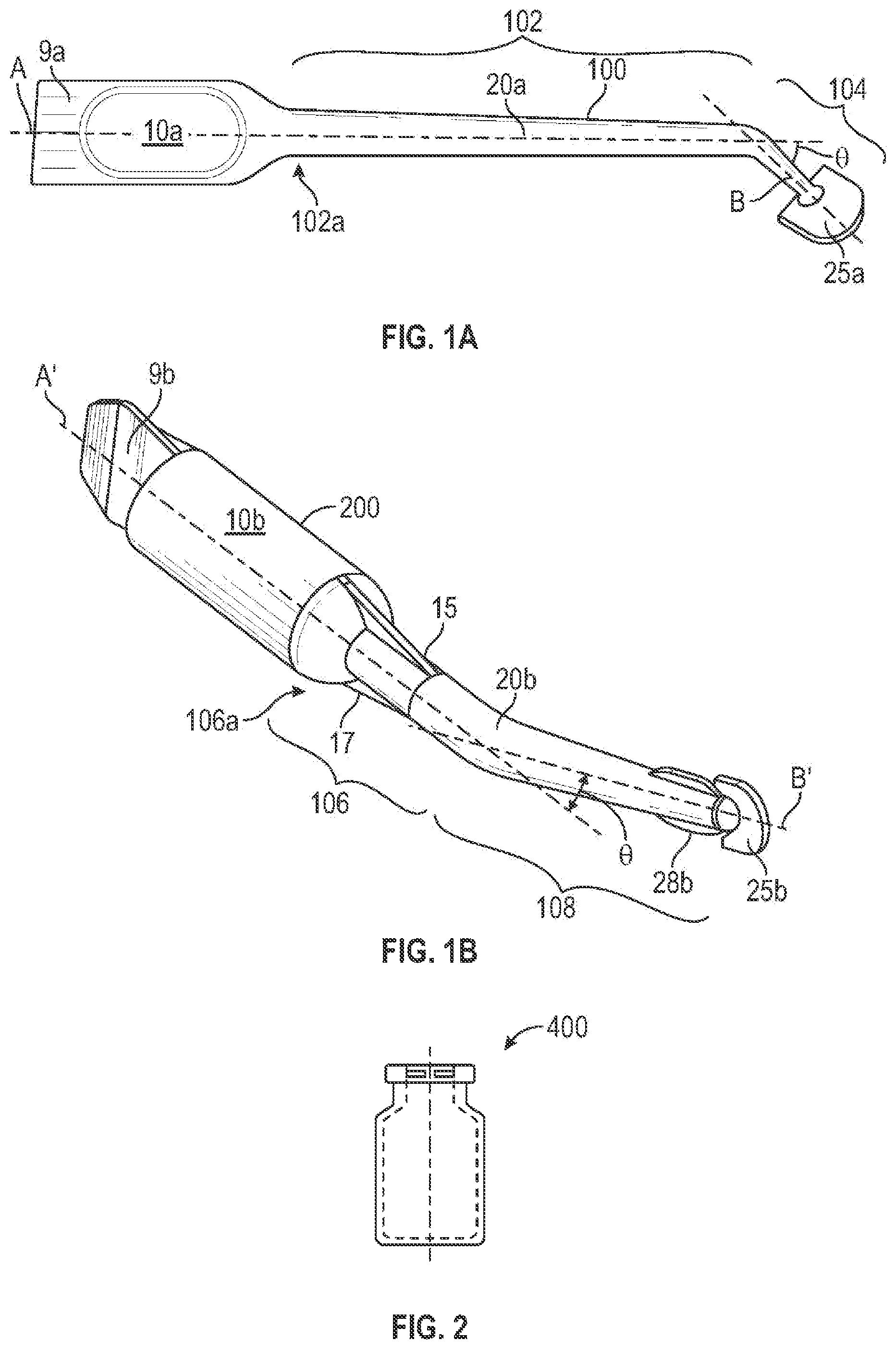 Patent US12496177 Figure 1 – Liquid applicator for delivering vaccines