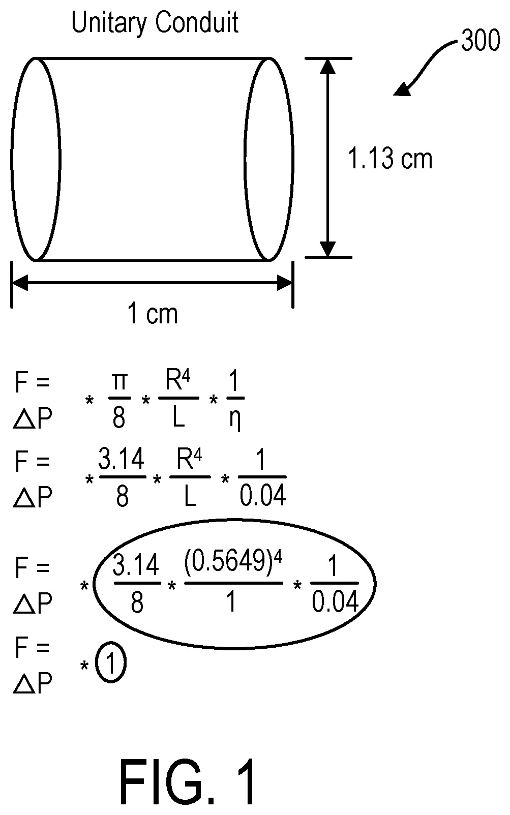 Patent US12496185 — Flow graft — Figure 1