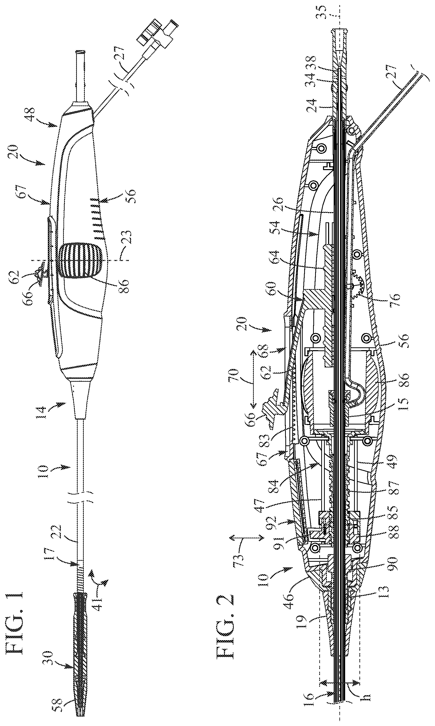 Patent US12496190 — Delivery system for prosthetic heart valve — Figure 1
