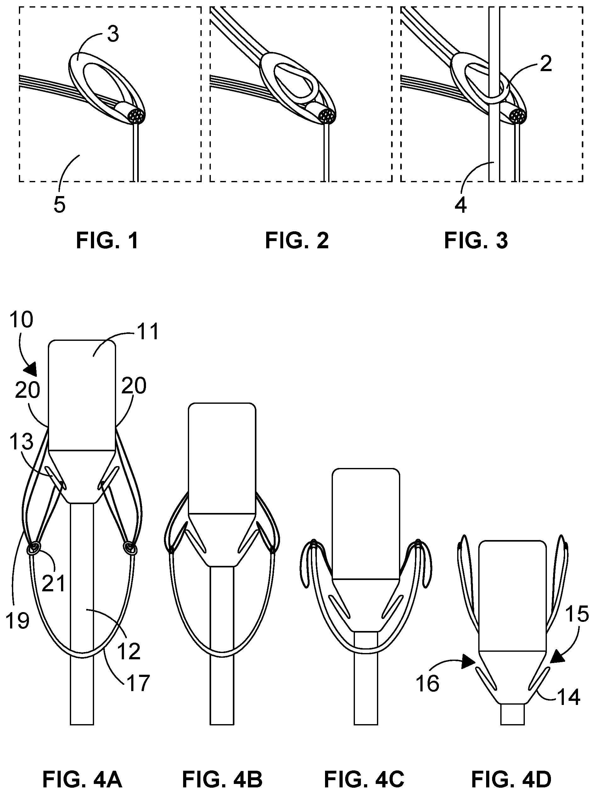 Patent US12496201 — Medical device release apparatus, system and method of use — Figure 1