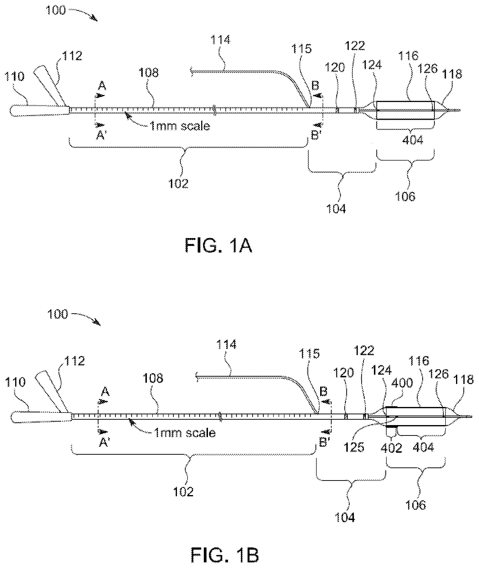 Patent US12496203 — Ostial stenting under vision — Figure 1