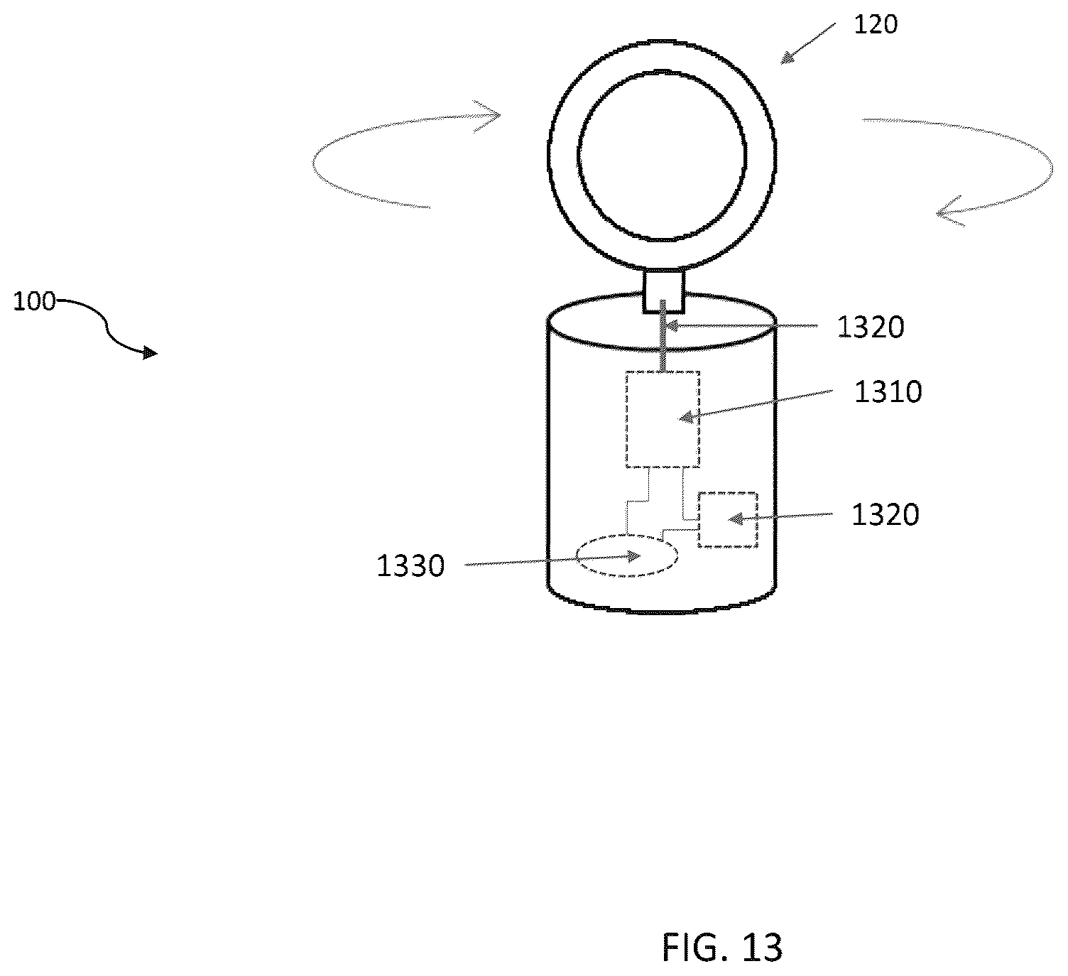 Patent US12496204 Figure 17 – Feedback and calibration system for cosmetic applicator configured for users with limited mobility