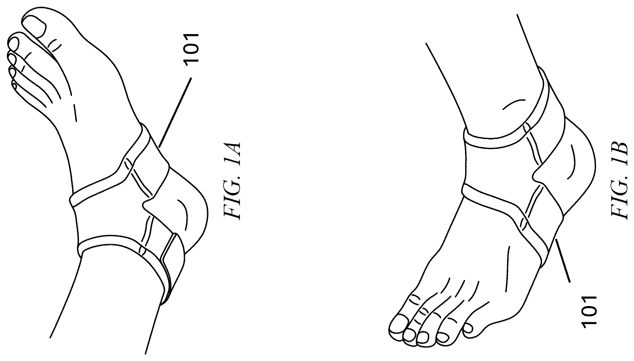 Patent US12496206 — Wearable device for increased mobility — Figure 1