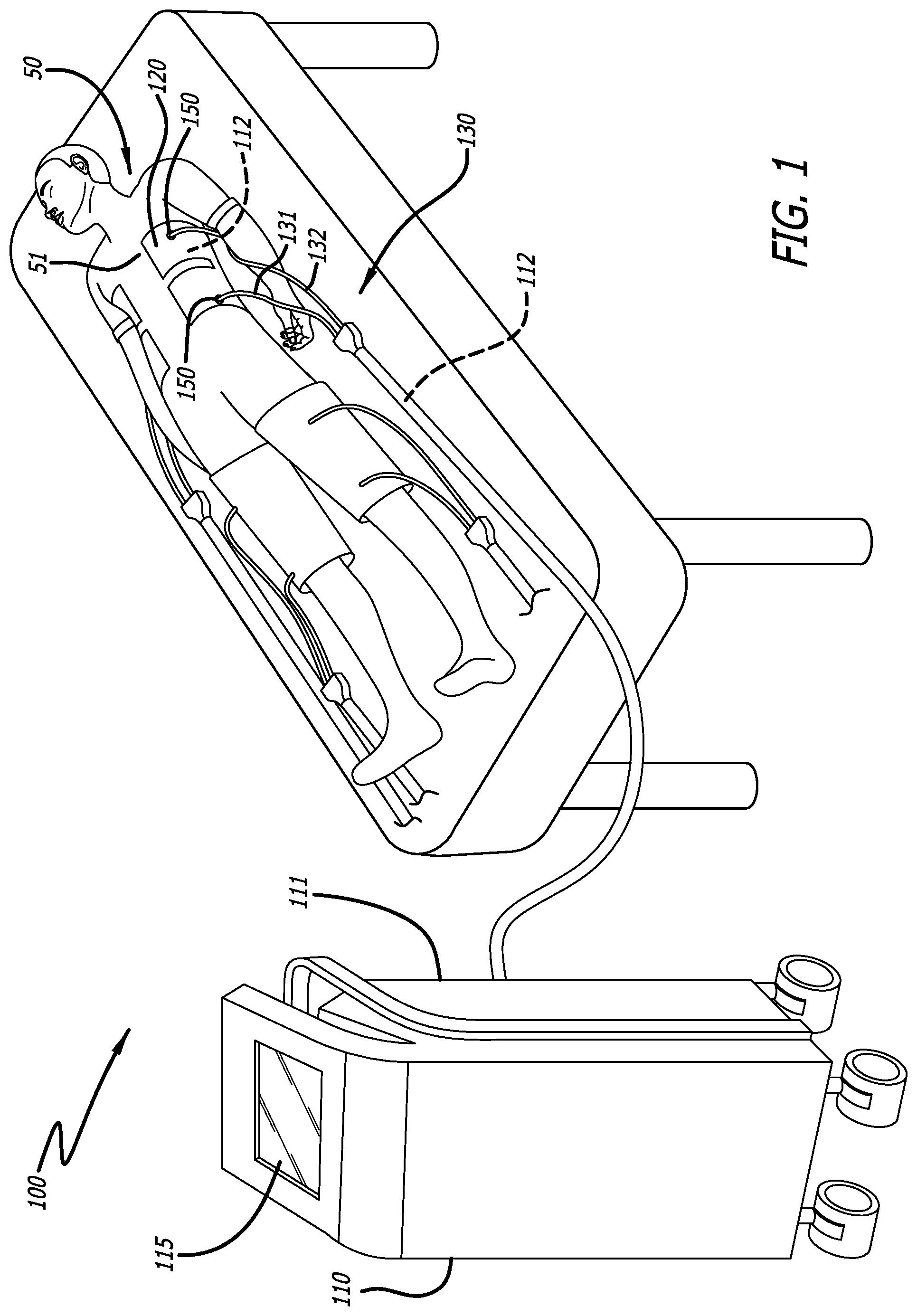 Patent US12496215 — Transparent pad — Figure 1