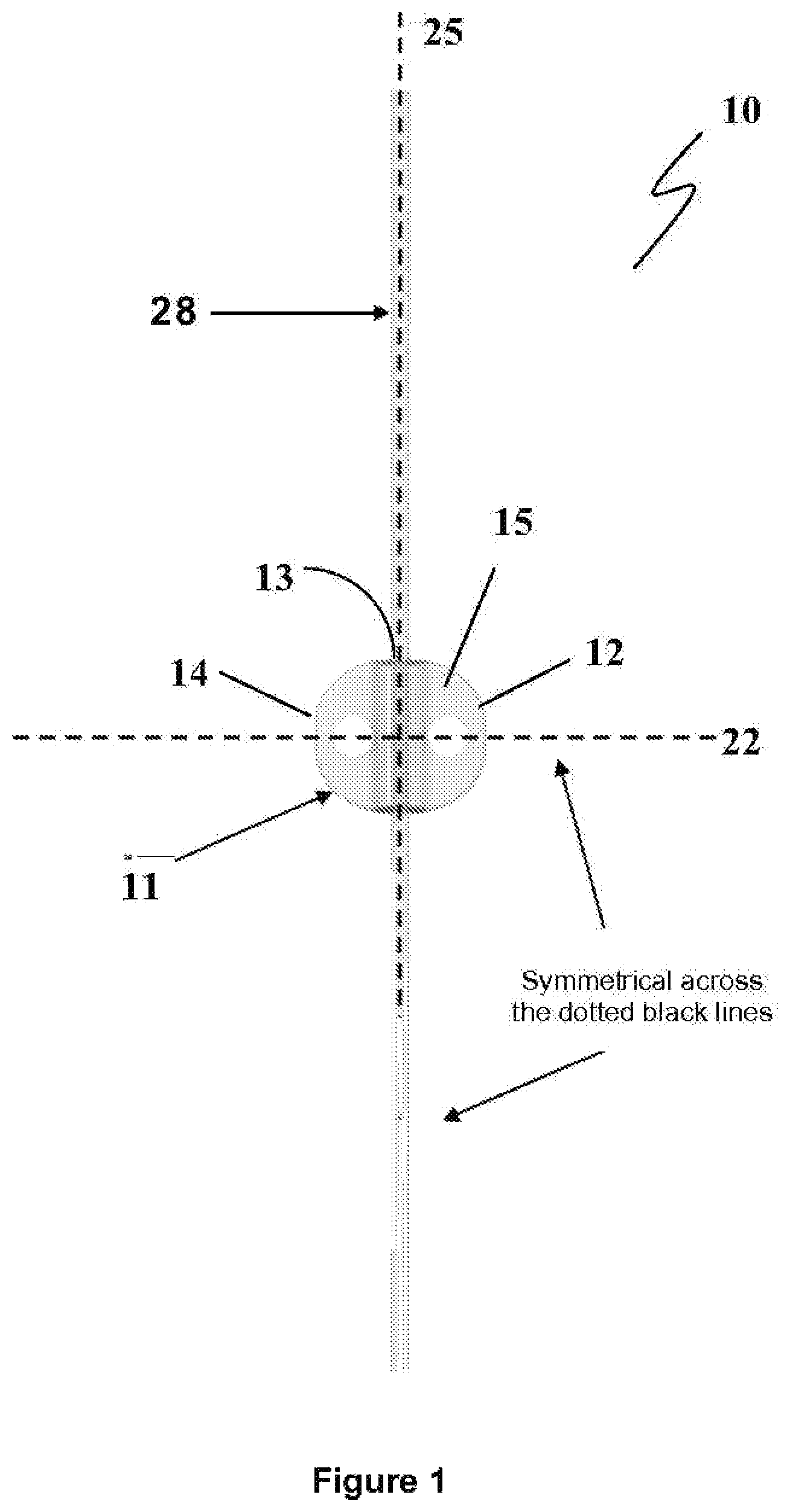 Patent US12496222 — Ocular drainage implant — Figure 1