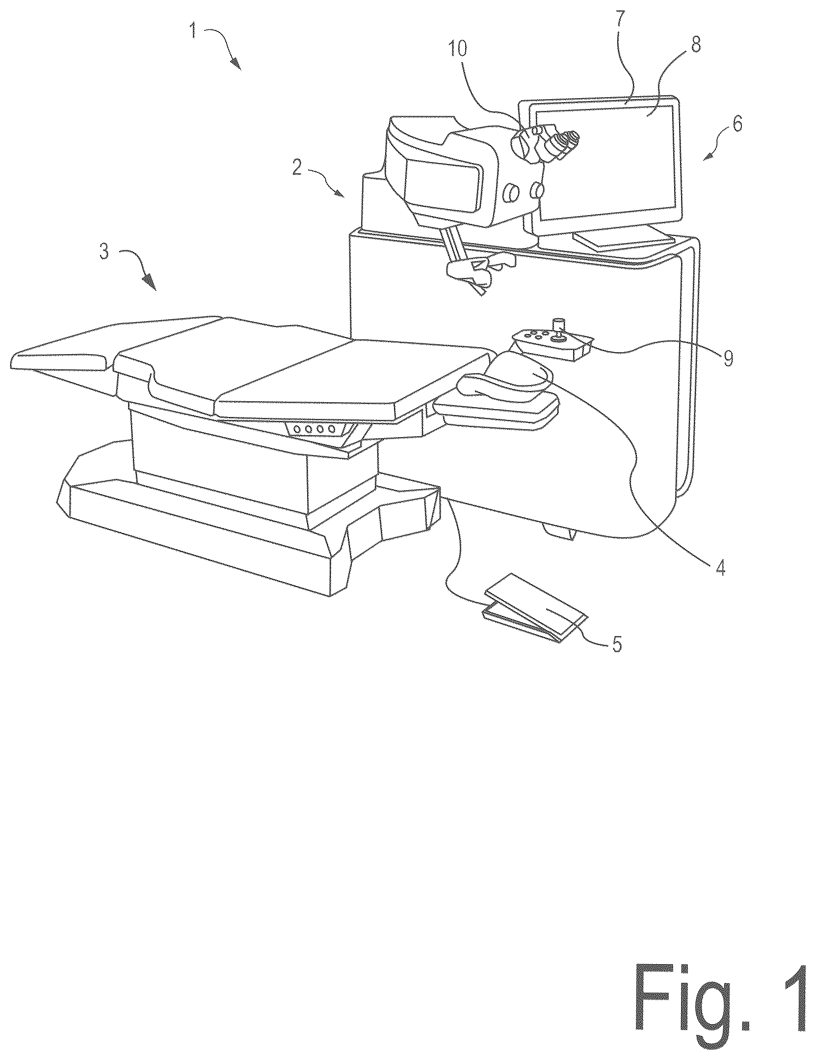 Patent US12496225 — Corneal refractive correction using a surface treatment after corneal reshaping — Figure 1