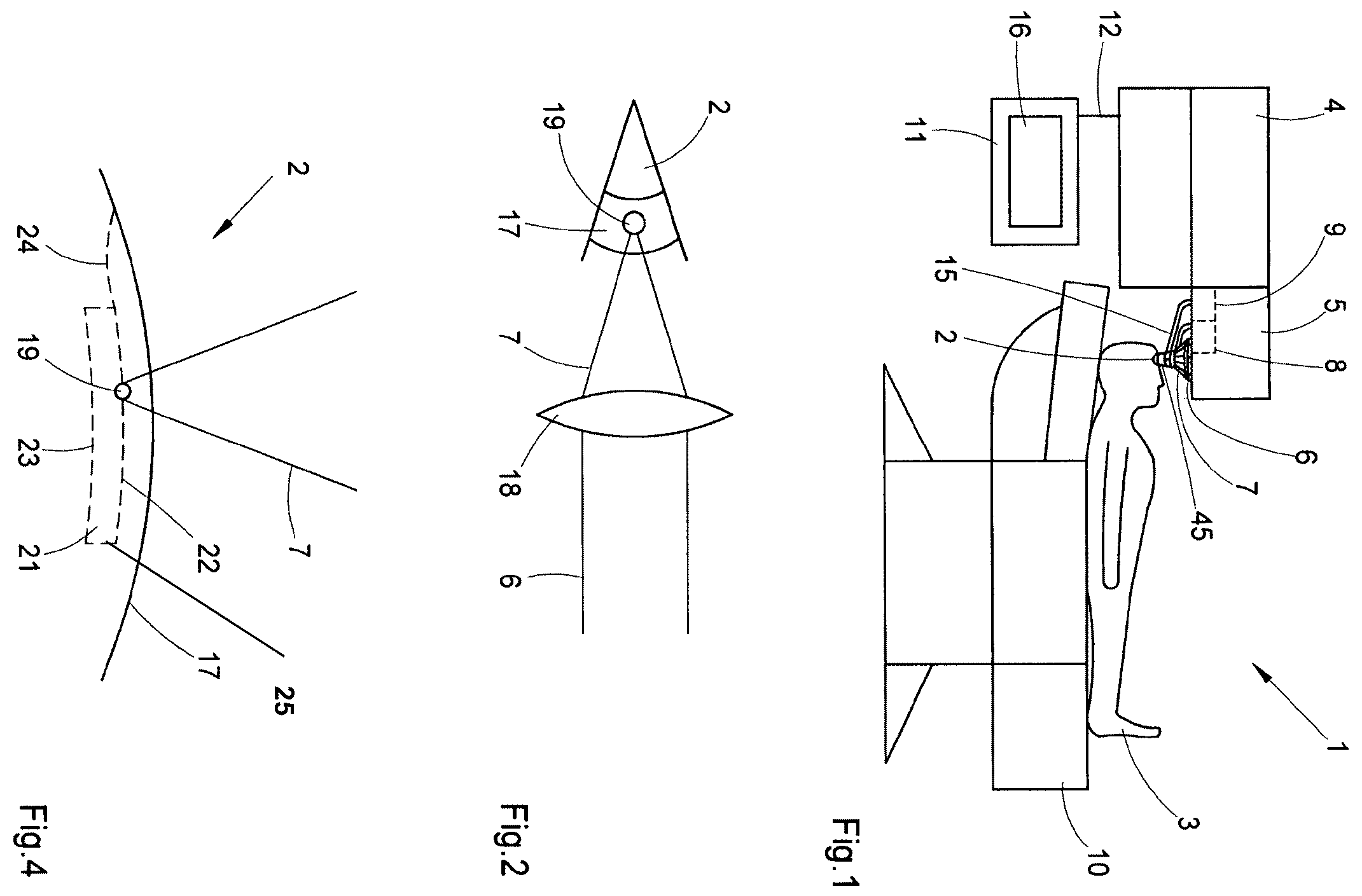 Patent US12496226 — Eye-surgical treatment apparatus — Figure 1
