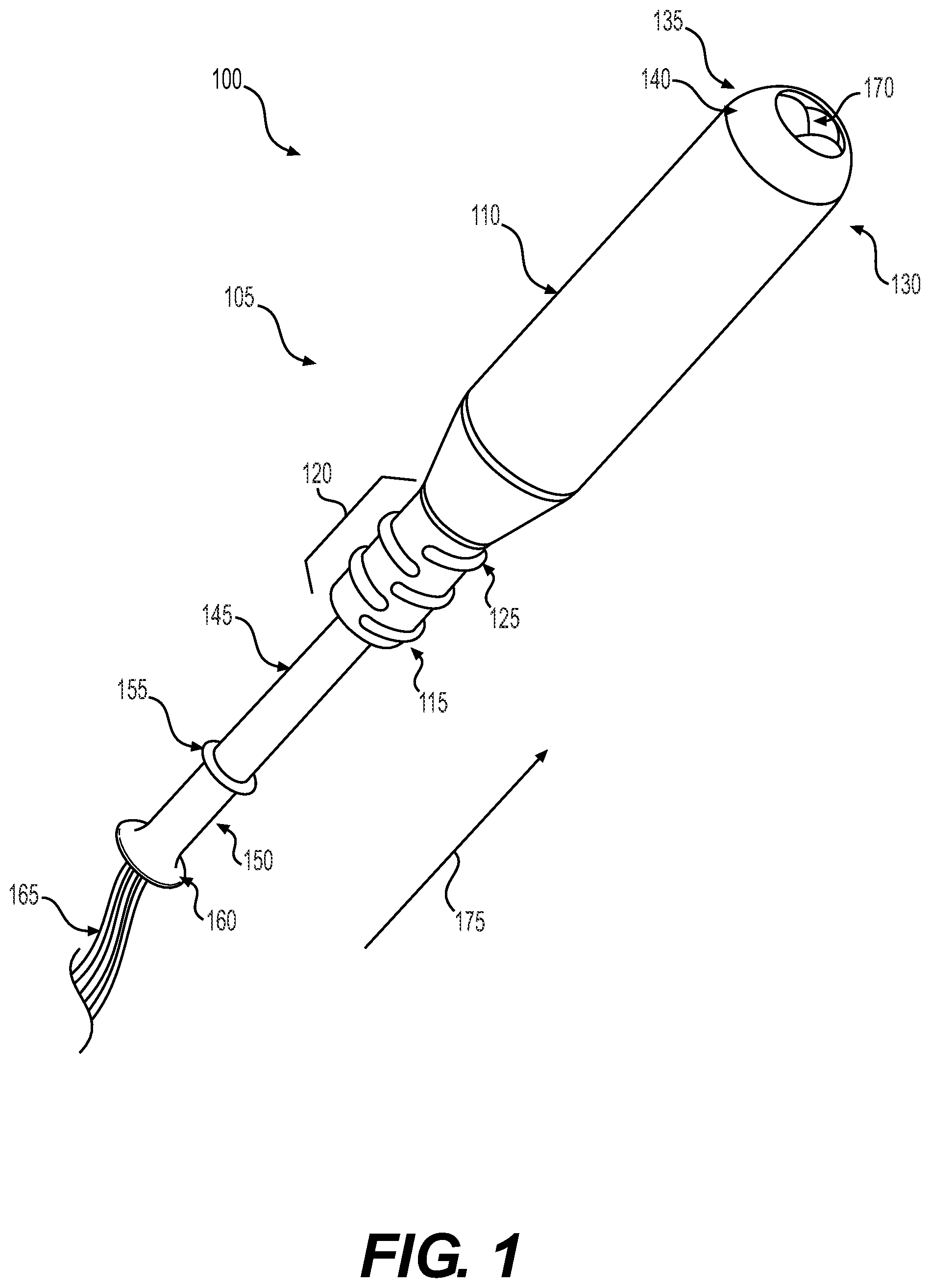 Patent US12496234 — Vaginal fluid absorption and odor reduction — Figure 1