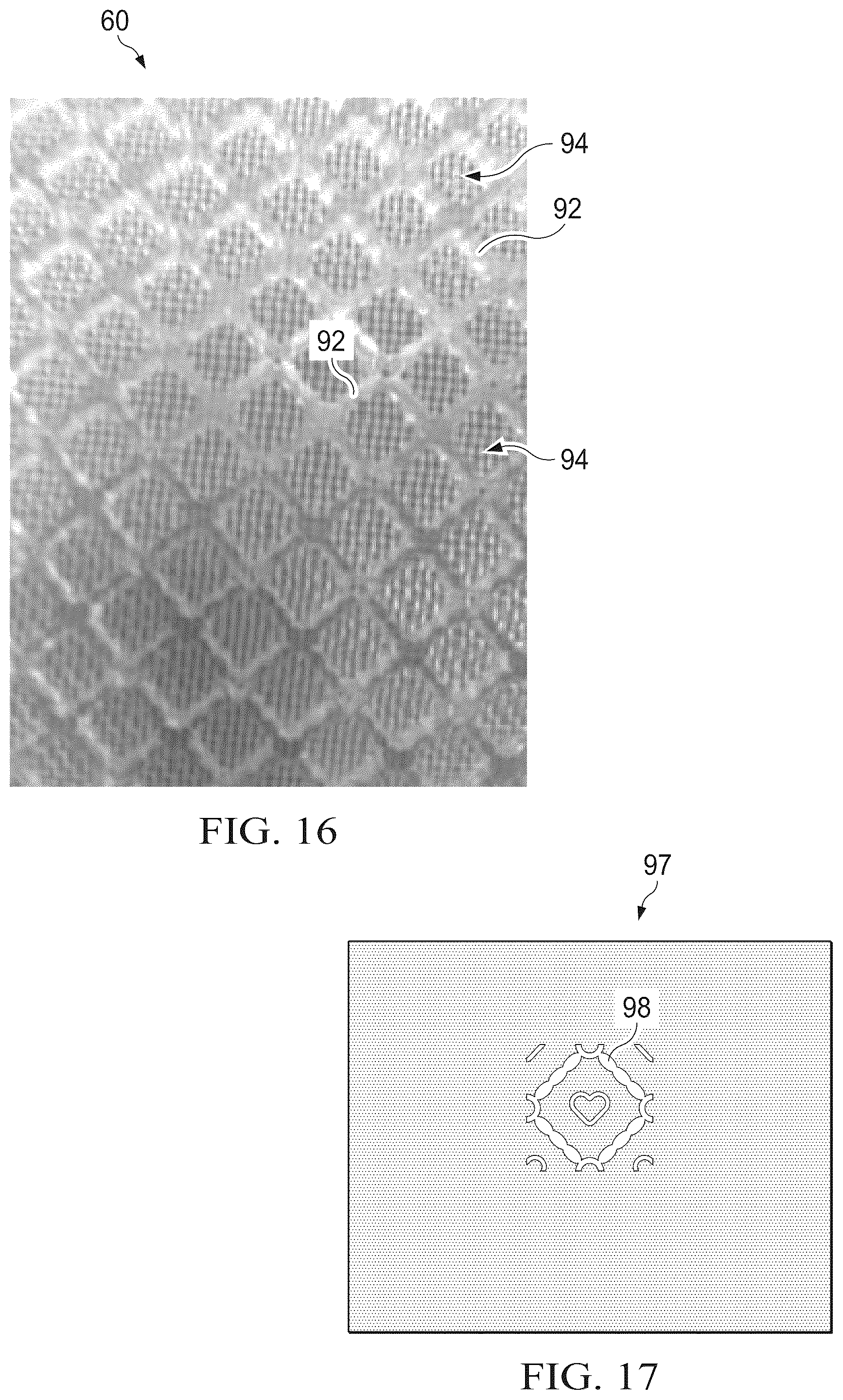 Patent US12496238 Figure 10 – Shaped nonwoven