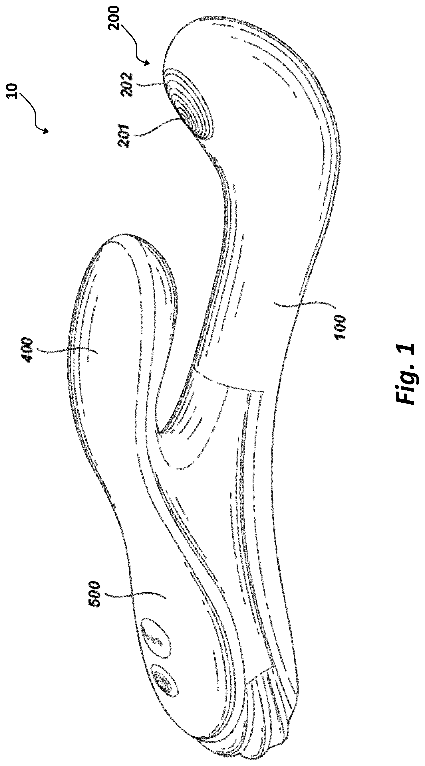 Patent US12496250 — System, apparatus, and method for sexual stimulation — Figure 1