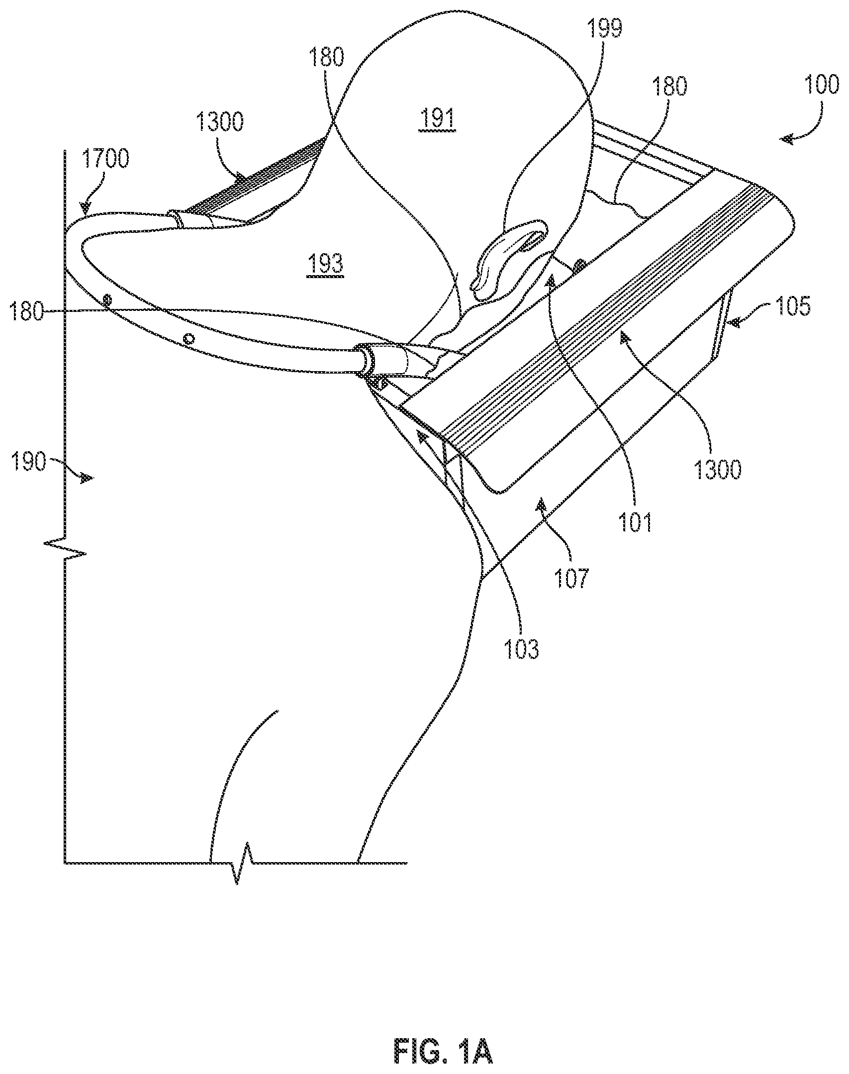 Patent US12496253 — Methods, systems, and/or devices for thermal treatments — Figure 1