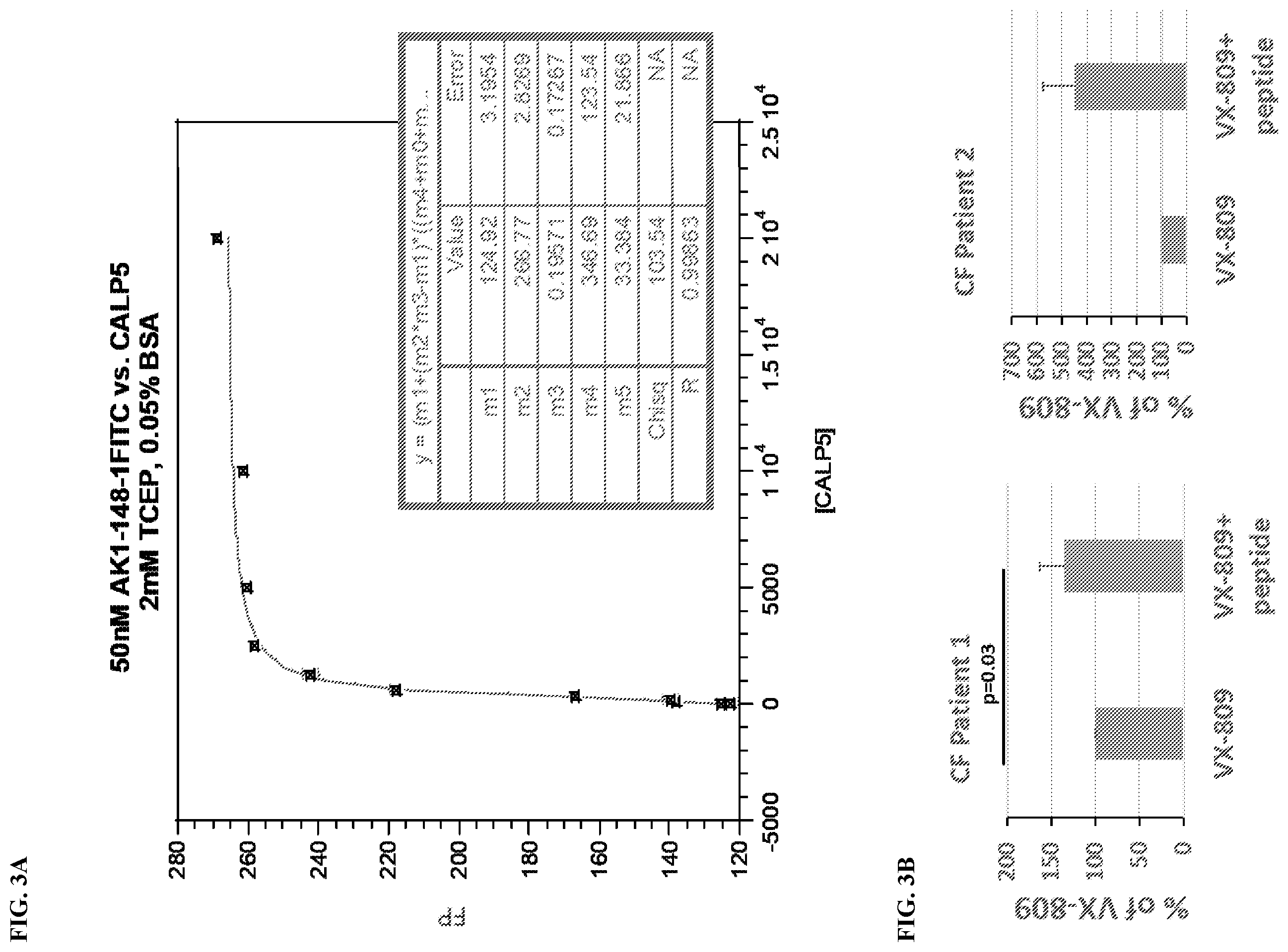 Patent US12496350 Figure 3 – Cyclic peptidyl inhibitors of CAL-PDZ binding domain