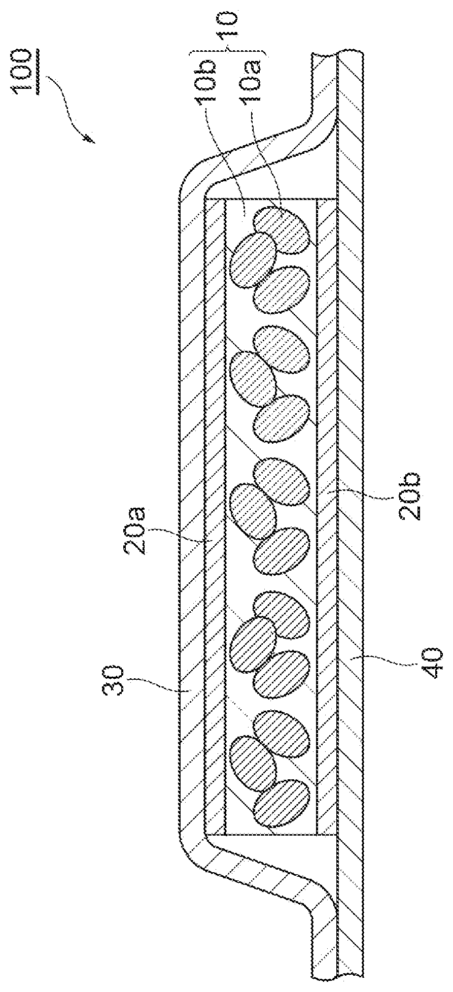 Patent US12496374 — Deodorizer composition, absorbing body, and absorbent article — Figure 1