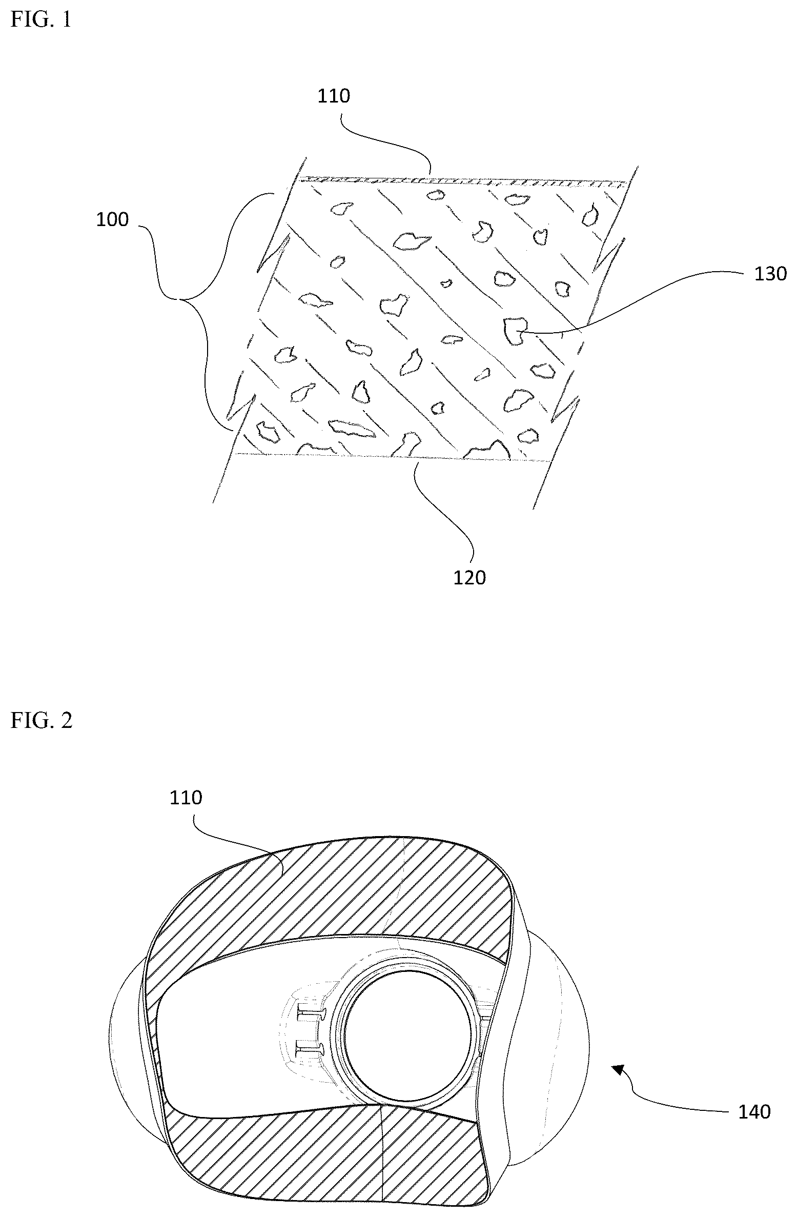Patent US12496378 — Devices and methods for contacting living tissue — Figure 1