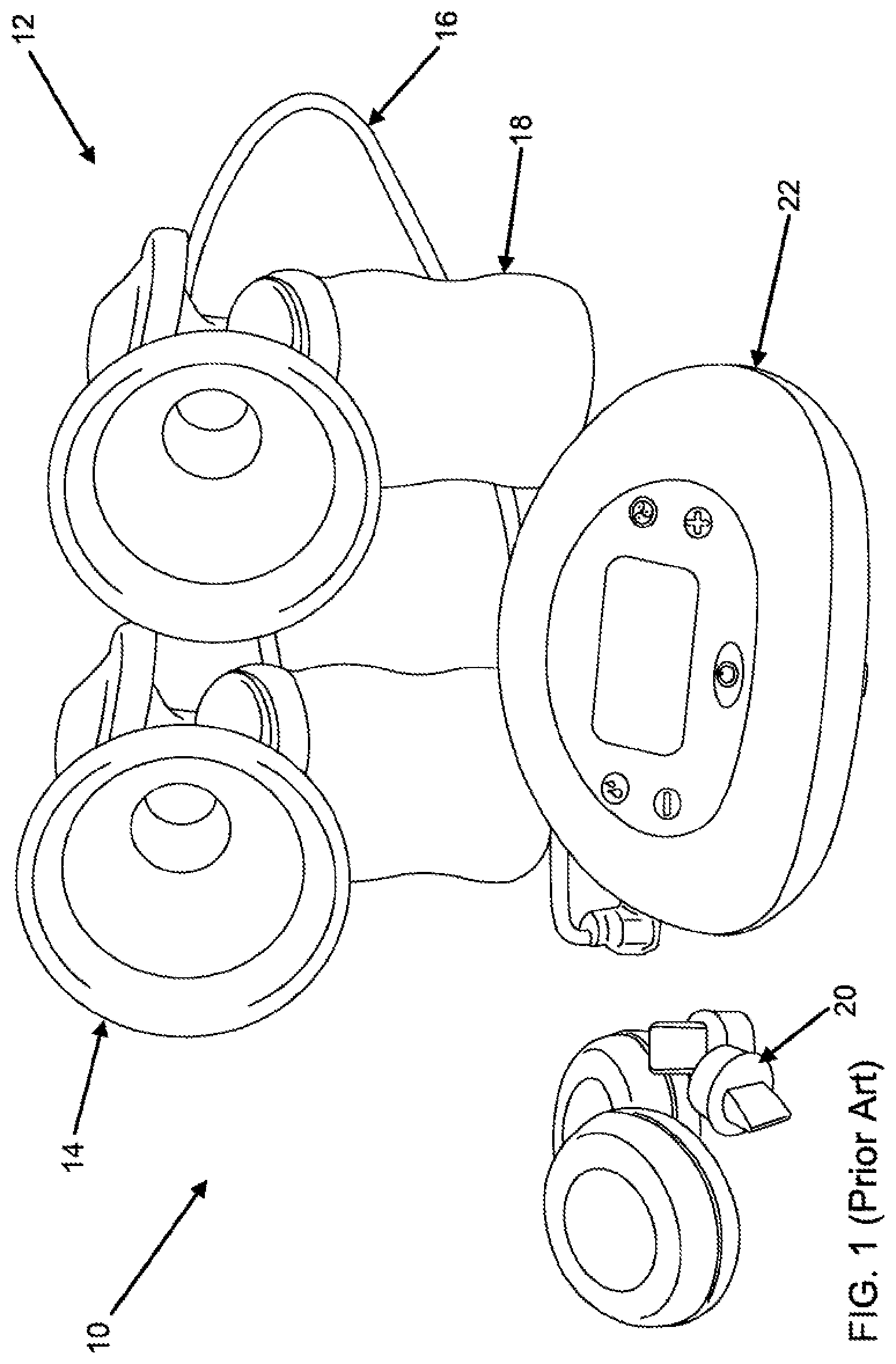 Patent US12496380 Figure 1 – Vibratory waveform for breast pump