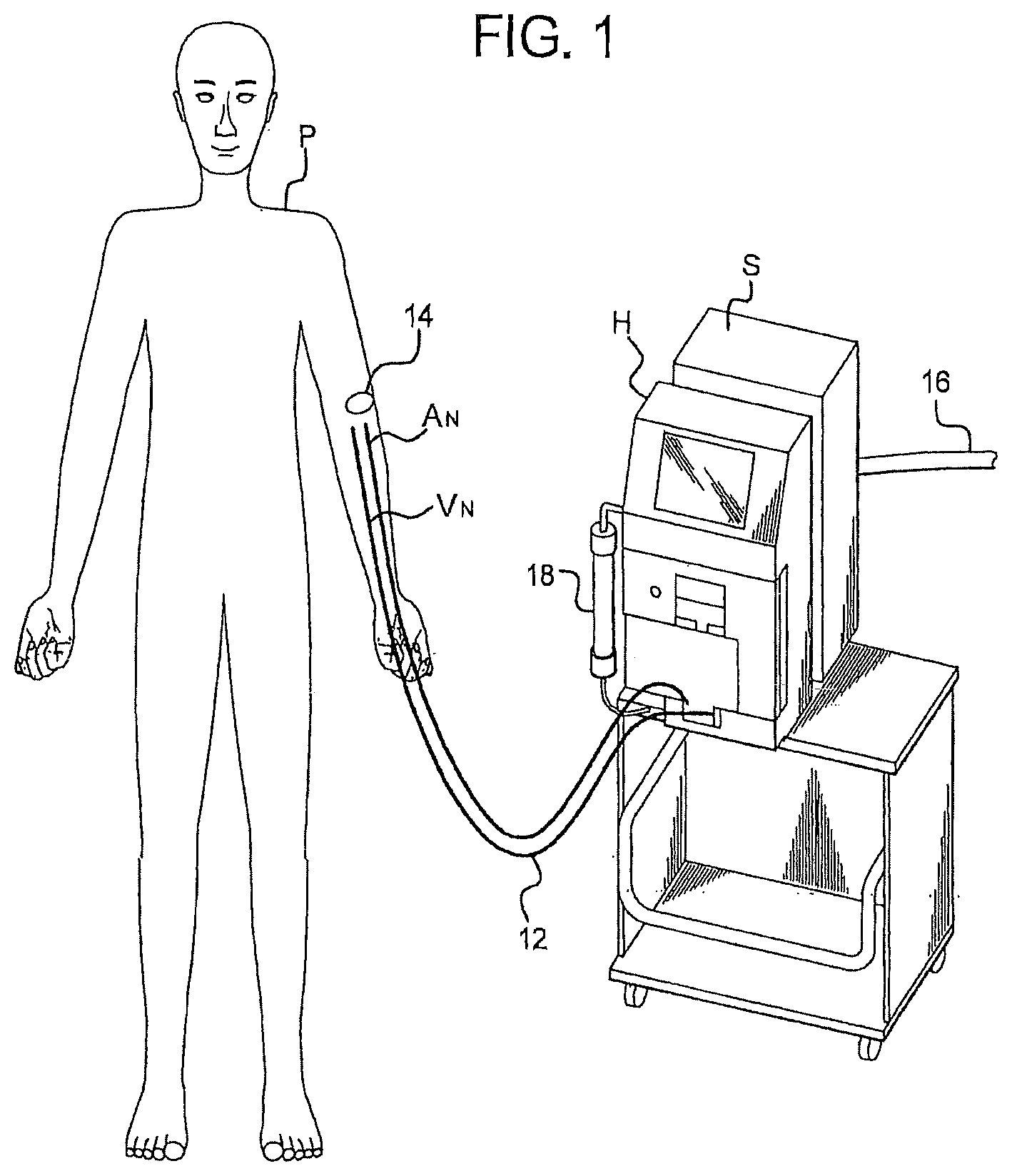 Patent US12496383 — Flow regulation device — Figure 1
