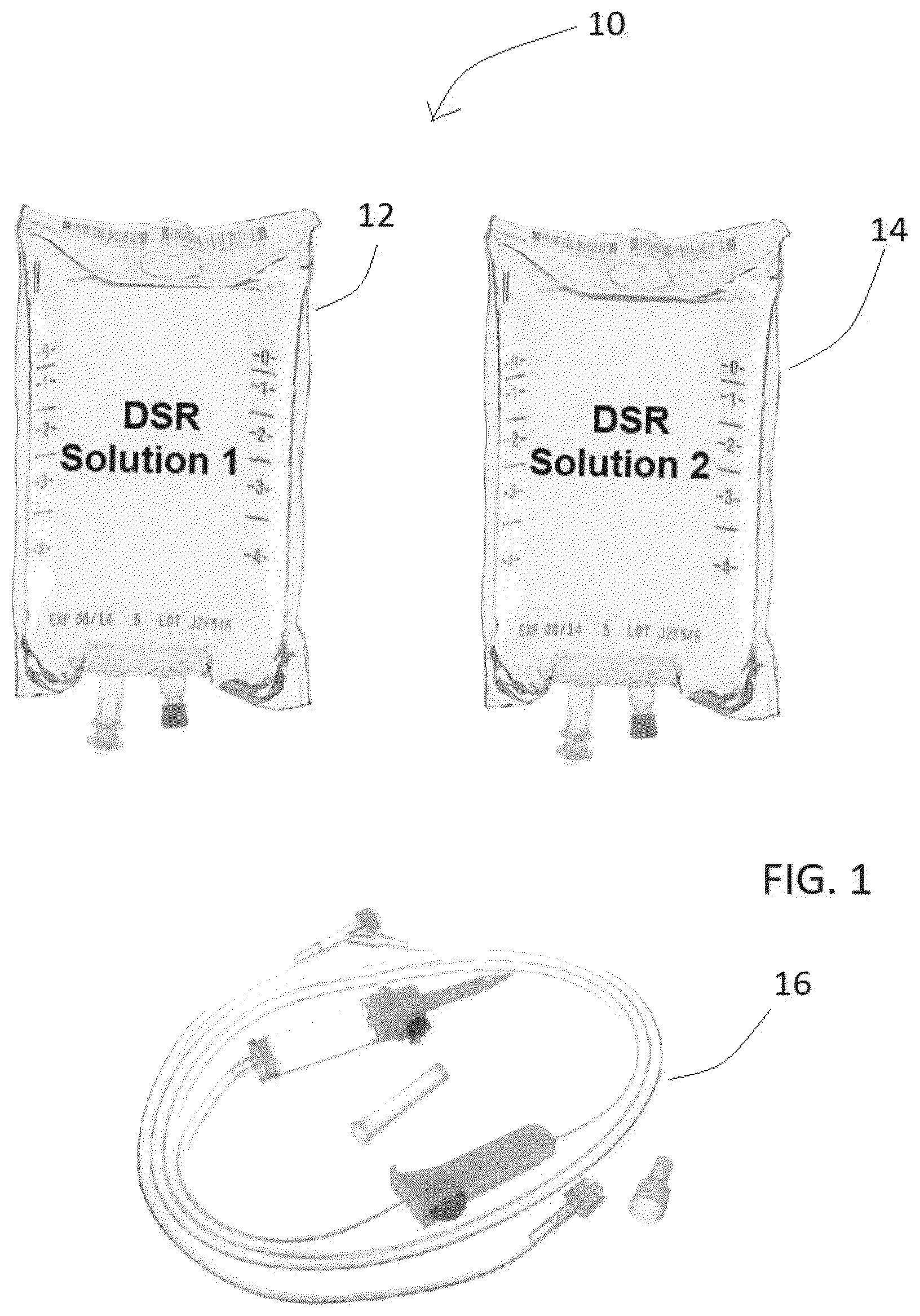 Patent US12496384 — Formulations and methods for direct sodium removal in patients having heart failure and/or severe renal dysfunction — Figure 1
