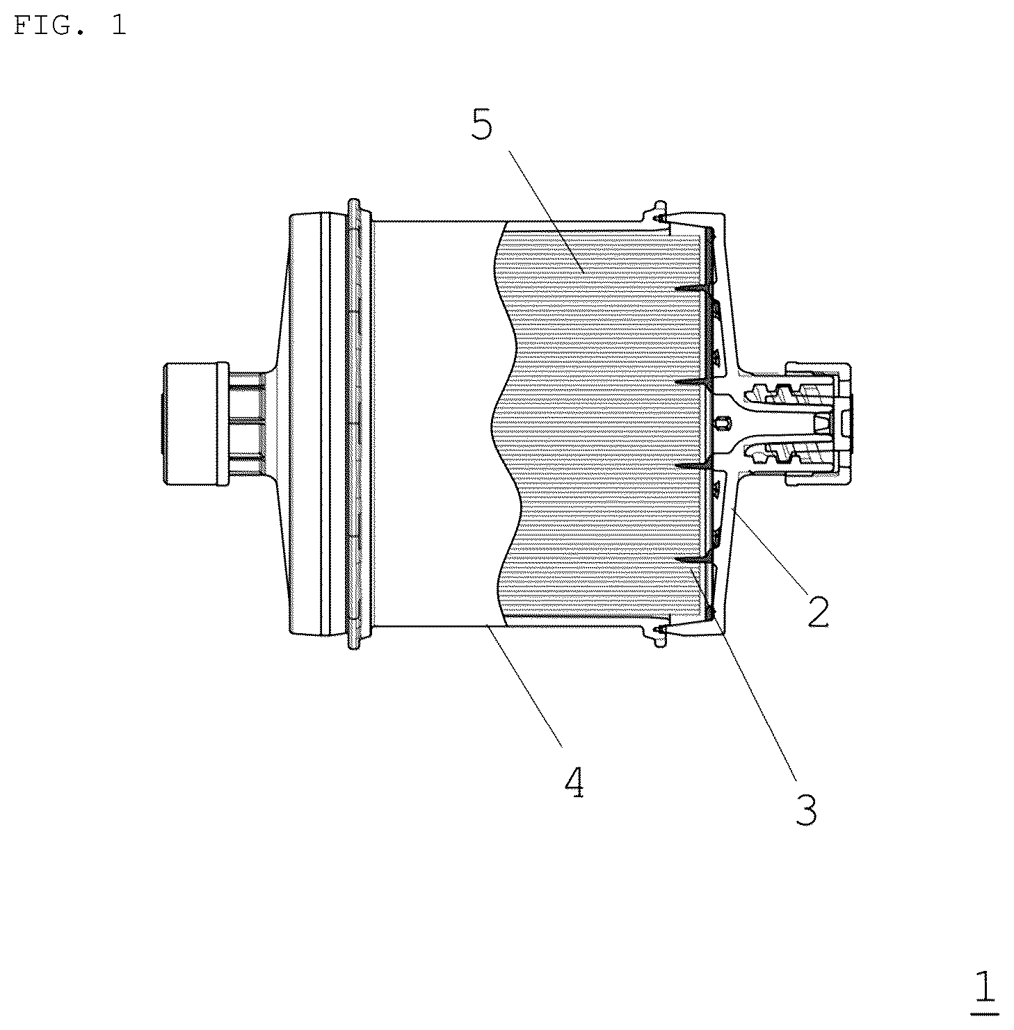 Patent US12496387 — Fiber bundle, method for producing same, and purification column — Figure 1