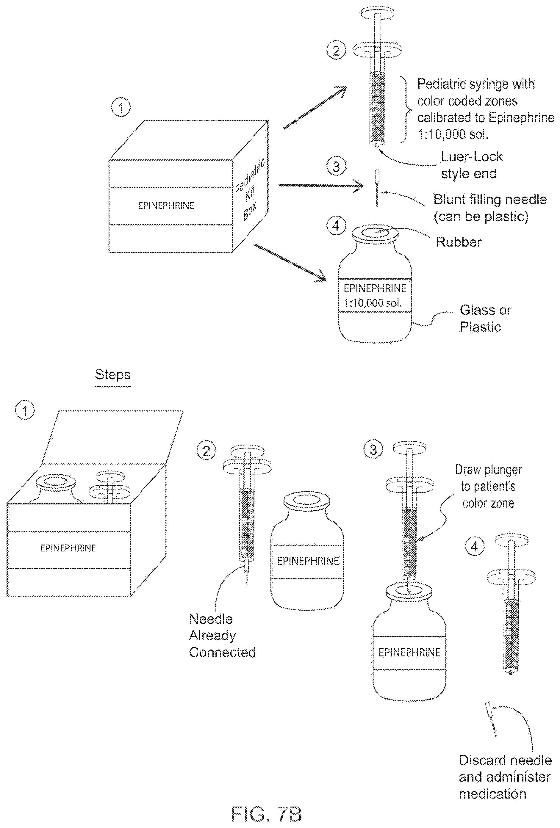 Patent US12496403 Figure 14 – Apparatuses, methods, and systems for delivering medication using medication kits